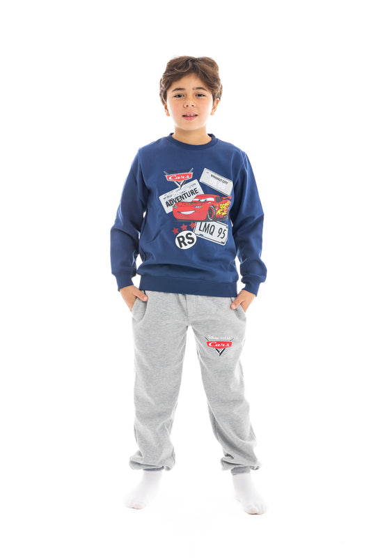 Disney/ CARS 95 winter PJ Set 9653-61