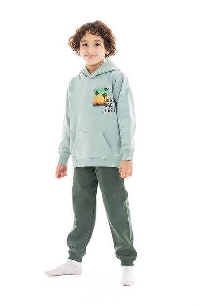 Boy's MRL '' Just One Lift'' winter PJ Set 4601-572