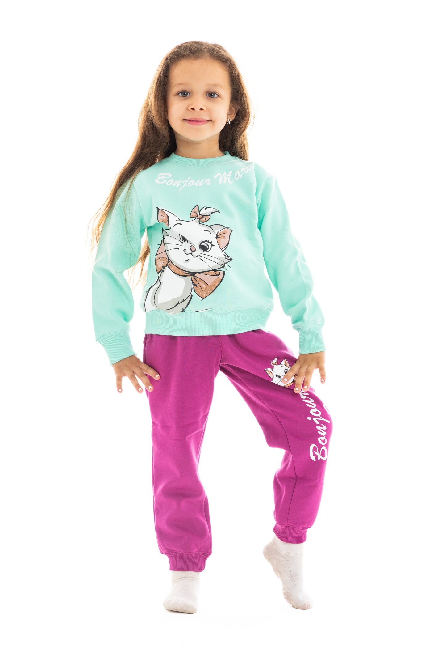 Disney/ Marie Winter PJ Set 9636-701