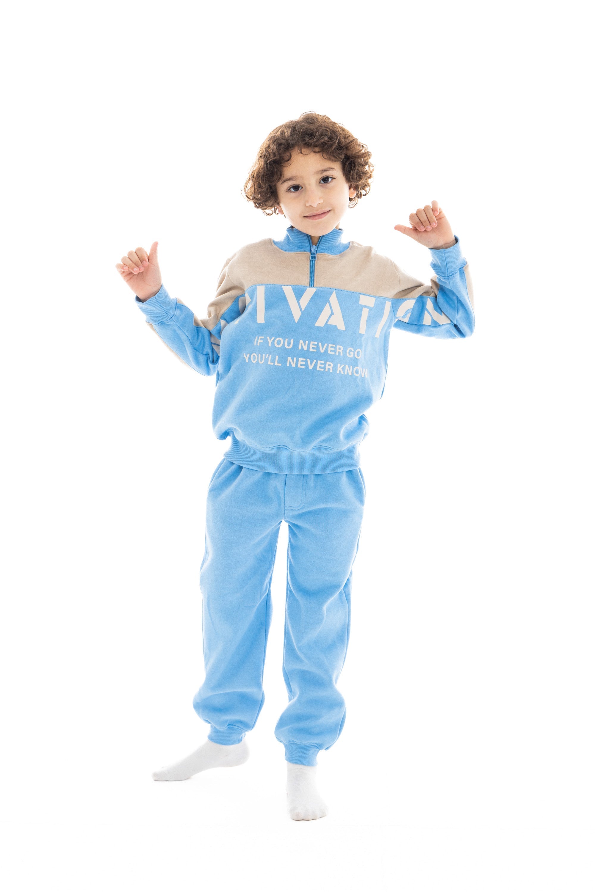 Motivation Winter PJ Set