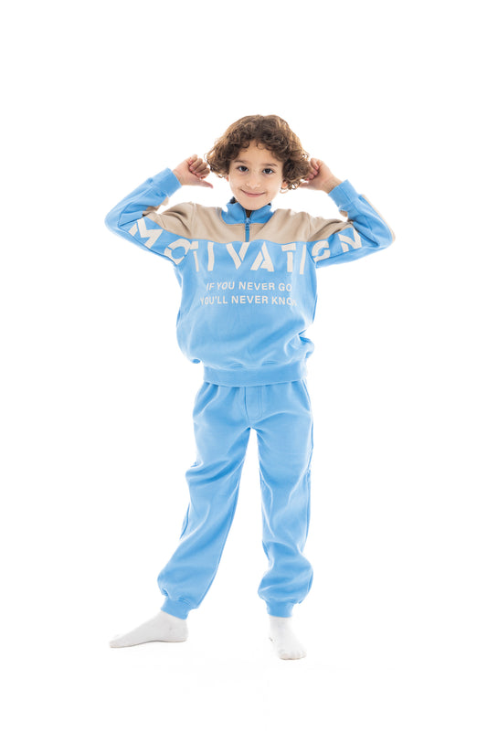 Boy's MRL '' Motivation'' winter PJ Set 4600-300