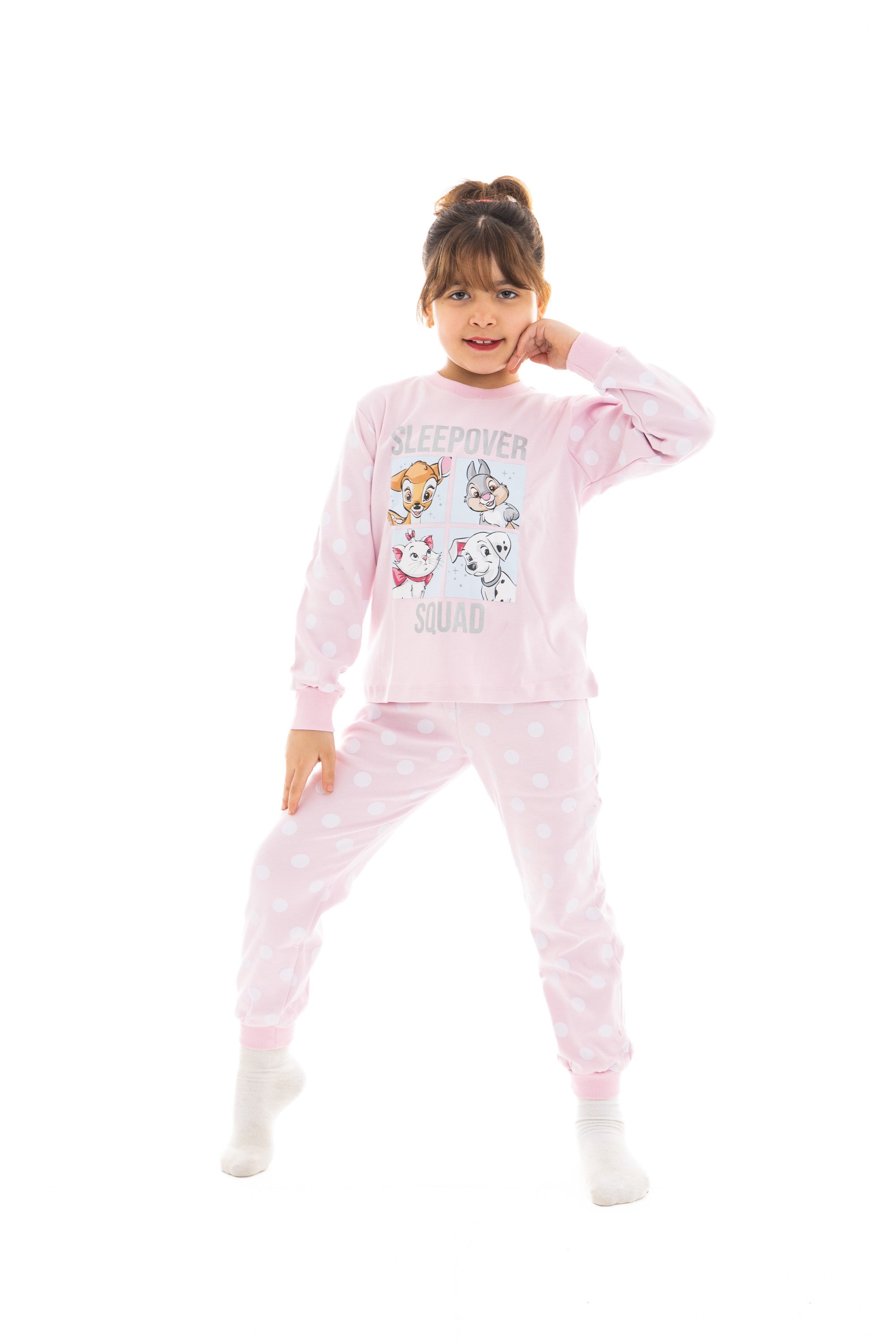 Disney Animals Winter PJ Set "Sleepover Squad"