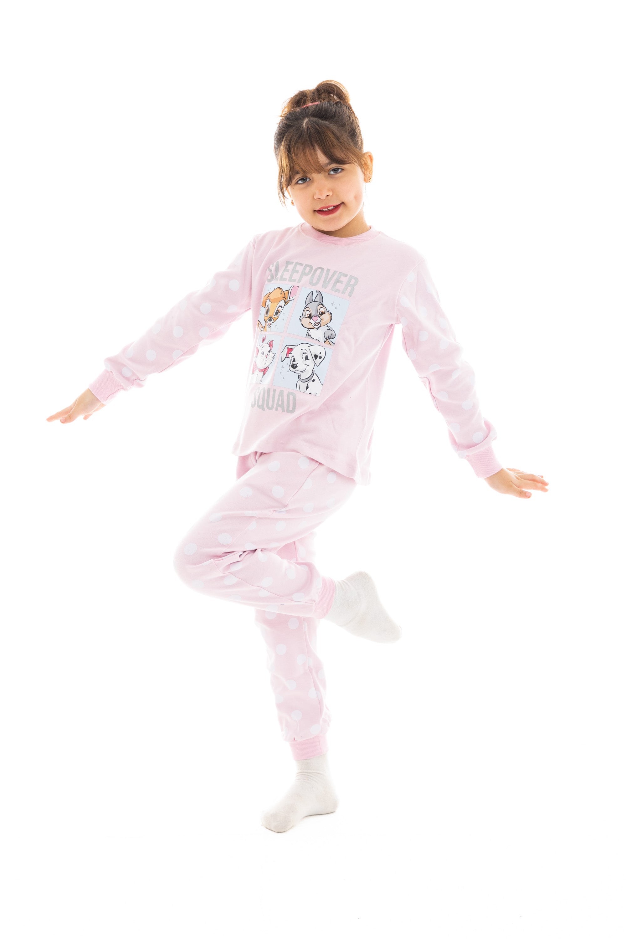 Disney Animals Winter PJ Set "Sleepover Squad"