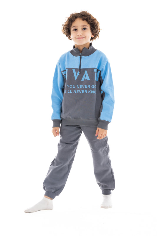 Boy's MRL '' Motivation'' winter PJ Set 4600-204