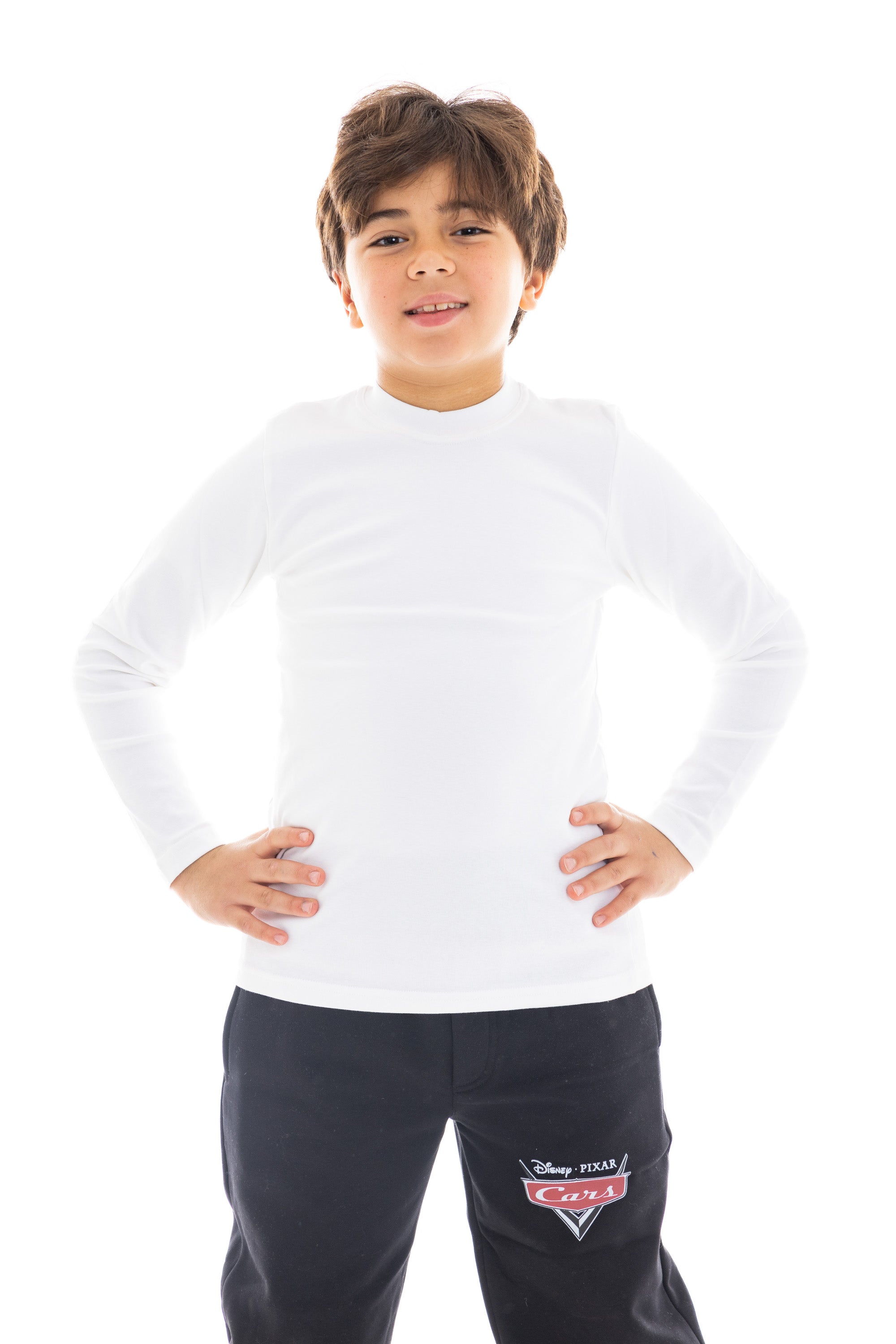 Half Collar T-shirt Girls