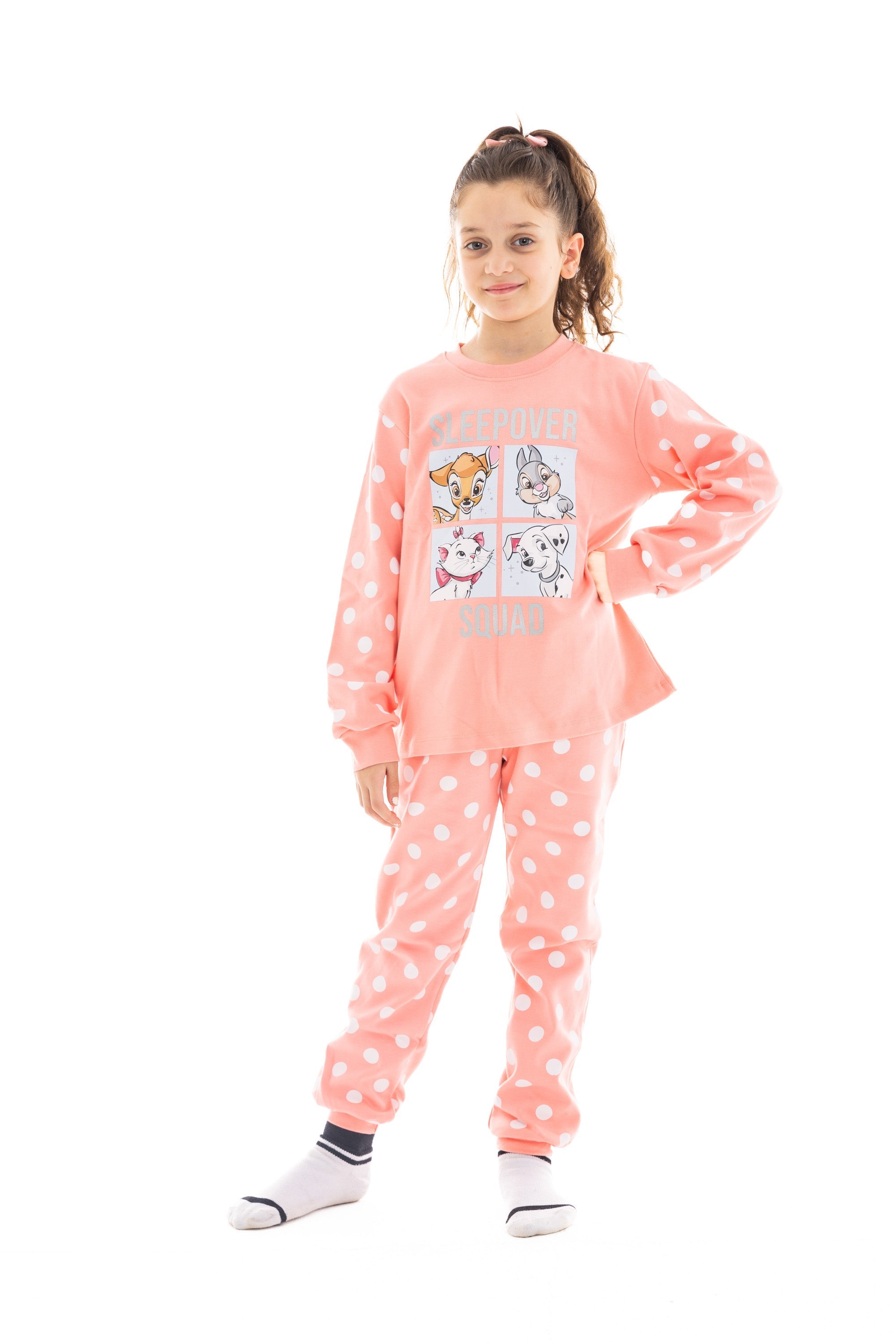 Disney Animals Winter PJ Set "Sleepover Squad"