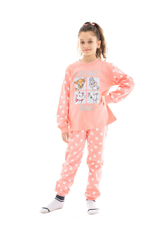 Disney/ Animals Winter PJ Set 9600-08