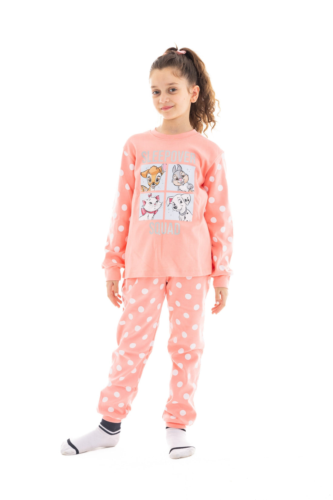 Disney Animals Winter PJ Set "Sleepover Squad"