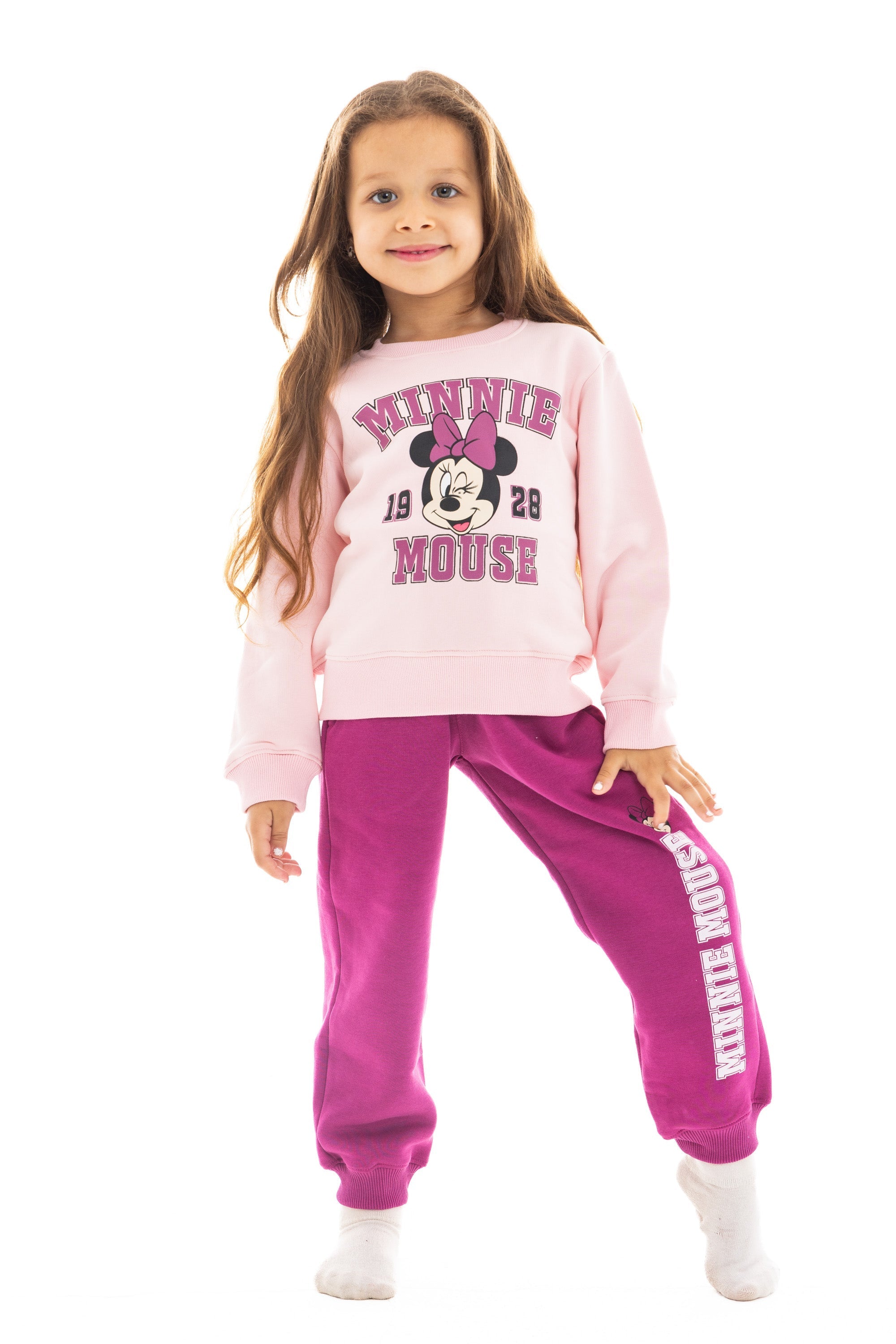 Kids Minnie Winter PJ Set