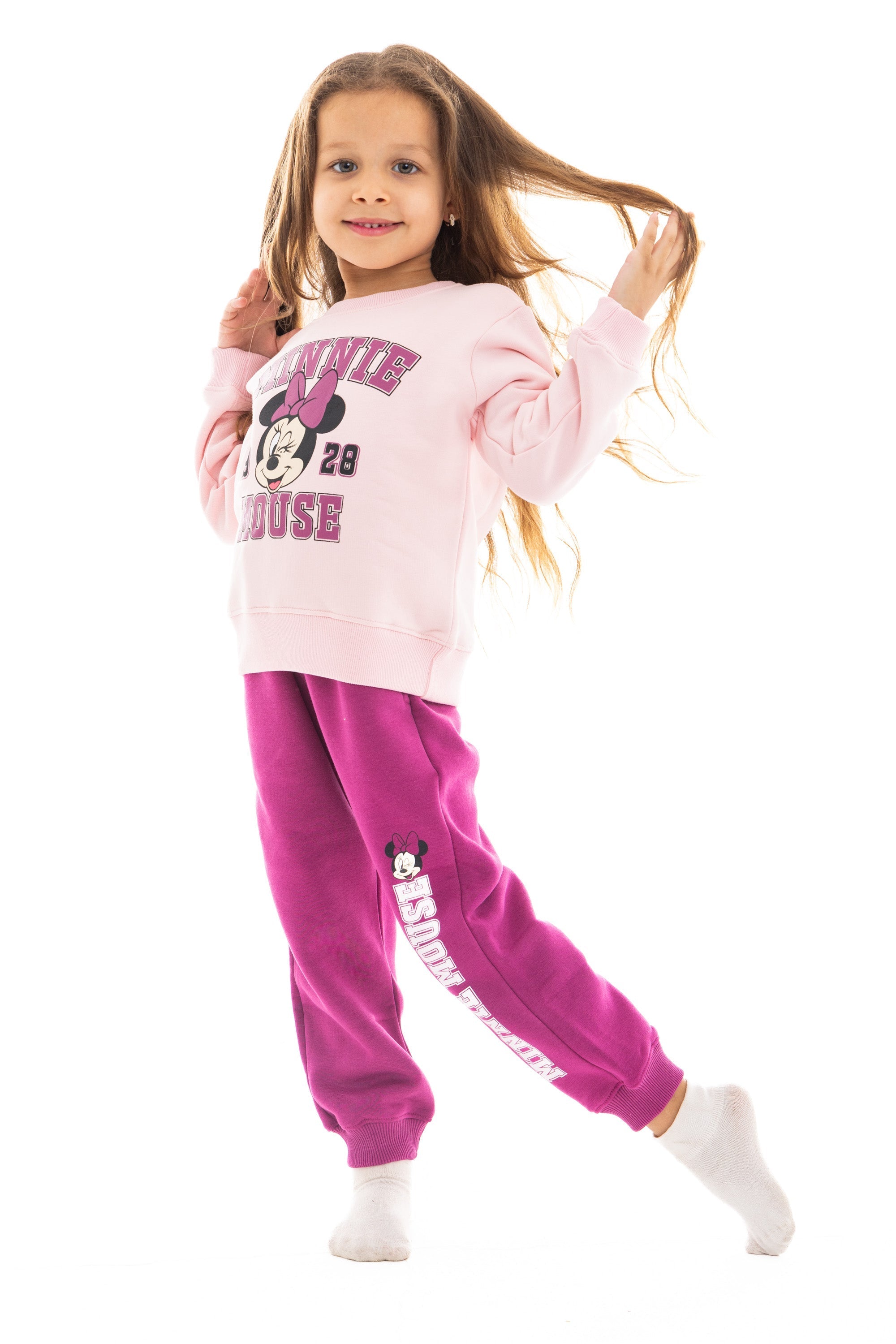 Kids Minnie Winter PJ Set