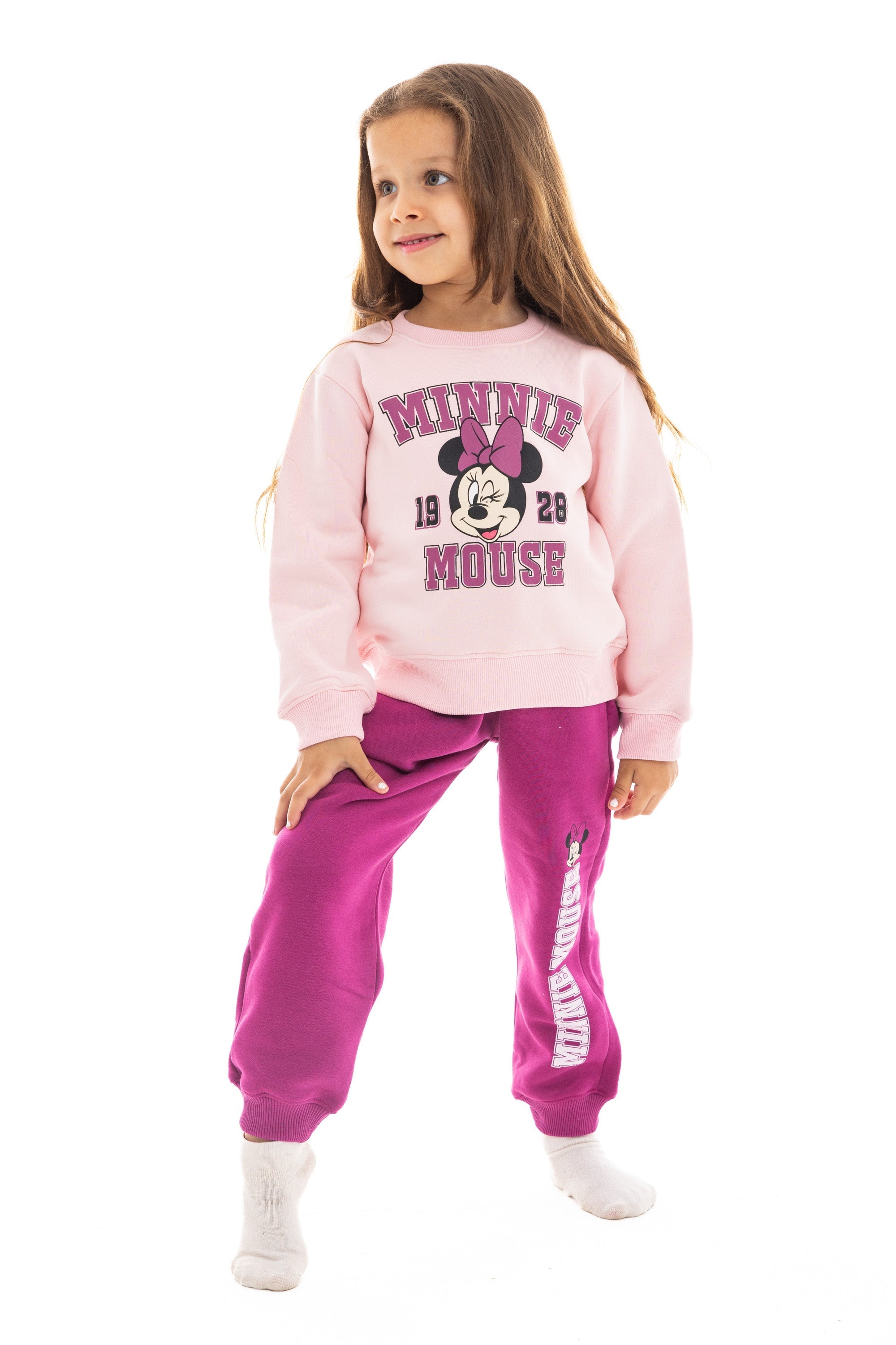 Kids Minnie Winter PJ Set
