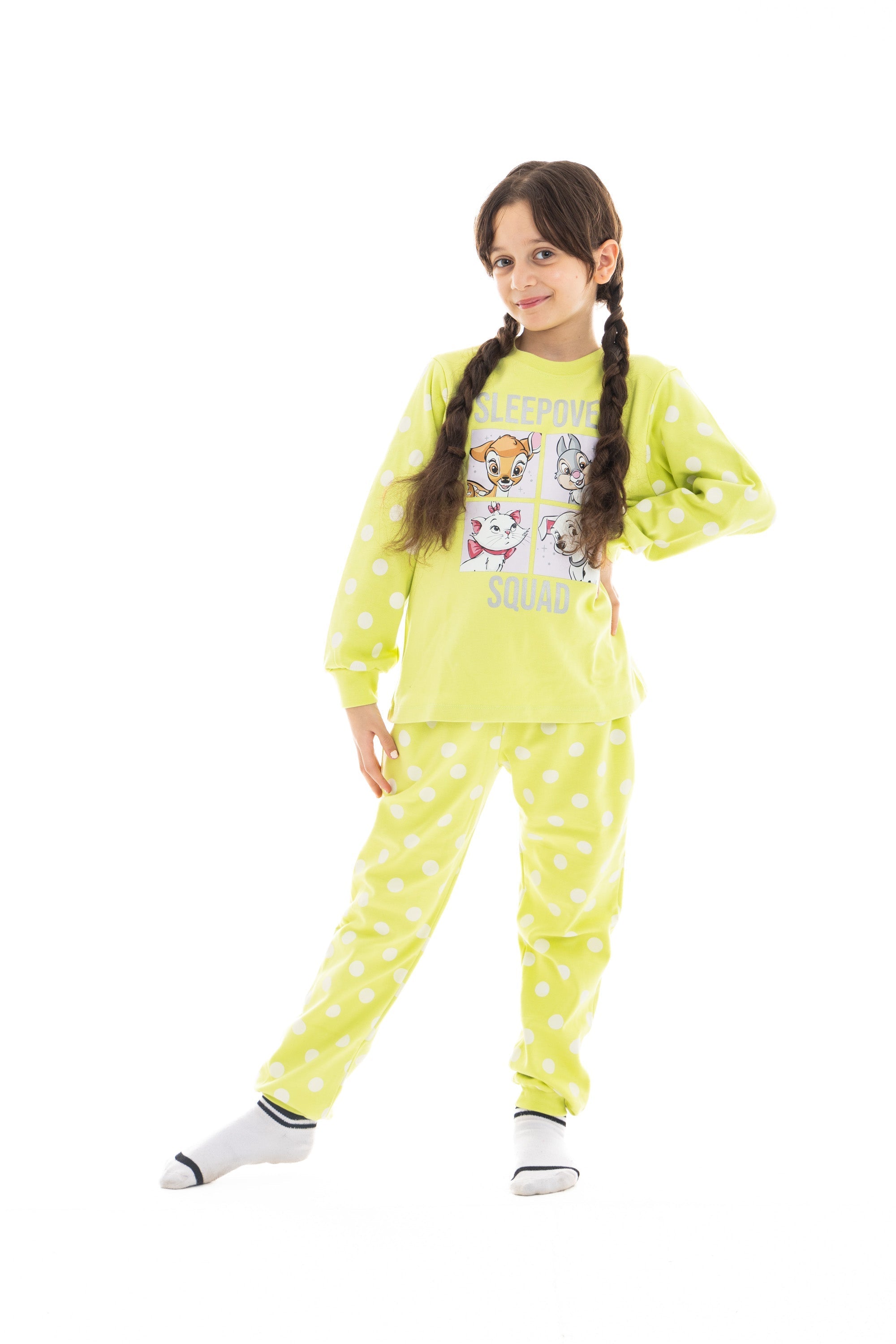 Disney Animals Winter PJ Set "Sleepover Squad"