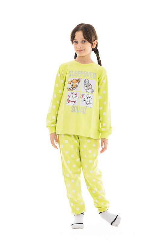 Disney/ Animals Winter PJ Set 9600-08