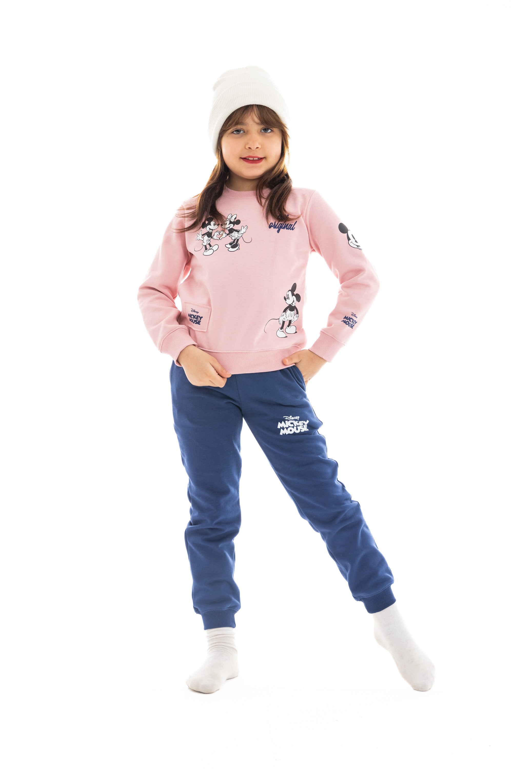 Mickey & Minnie Winter PJ Set