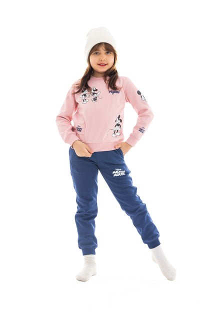 Disney/ Mickey&Minnie Winter PJ Set 9608-704