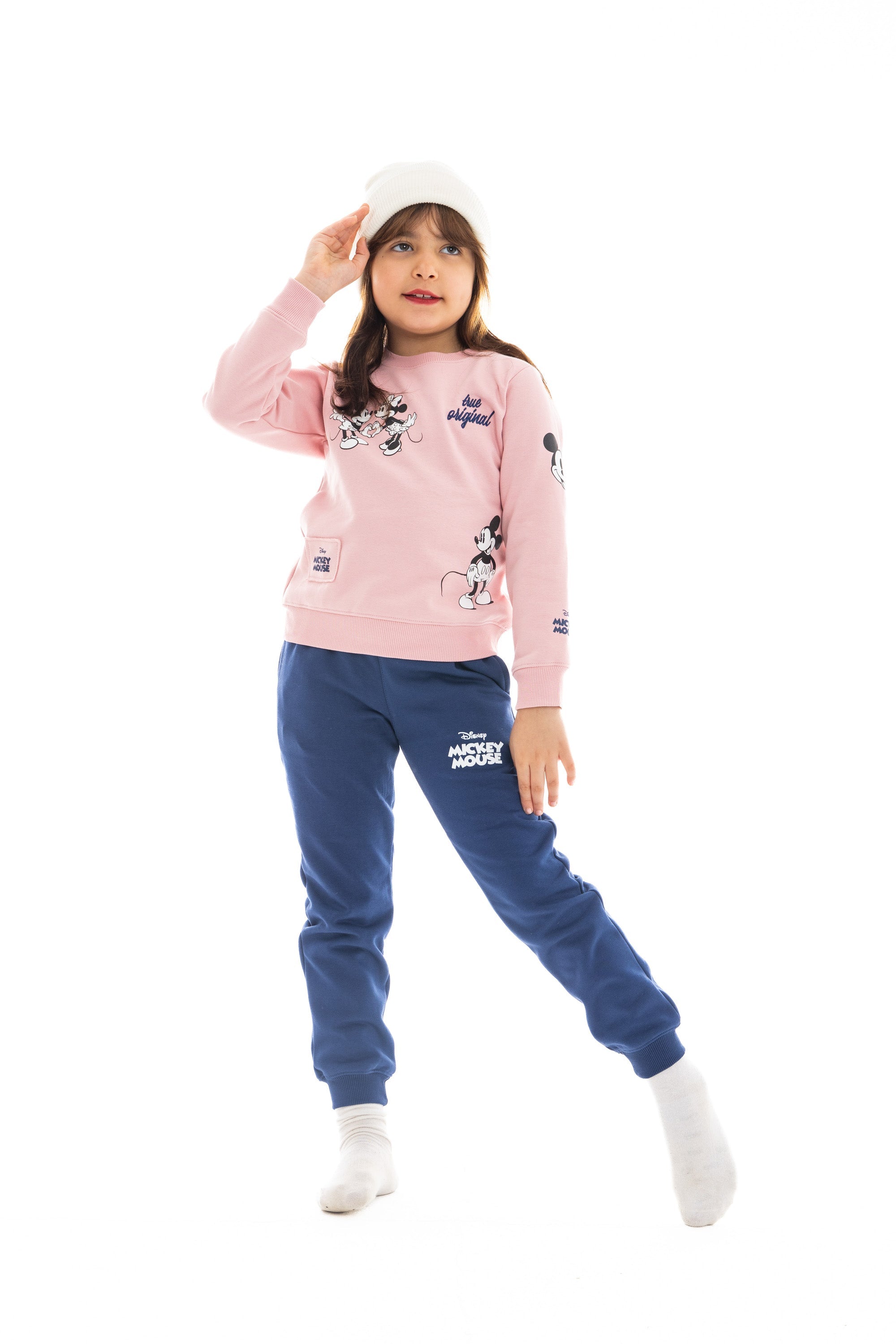 Mickey & Minnie Winter PJ Set