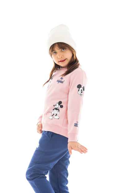 Disney/ Mickey&Minnie Winter PJ Set 9608-704