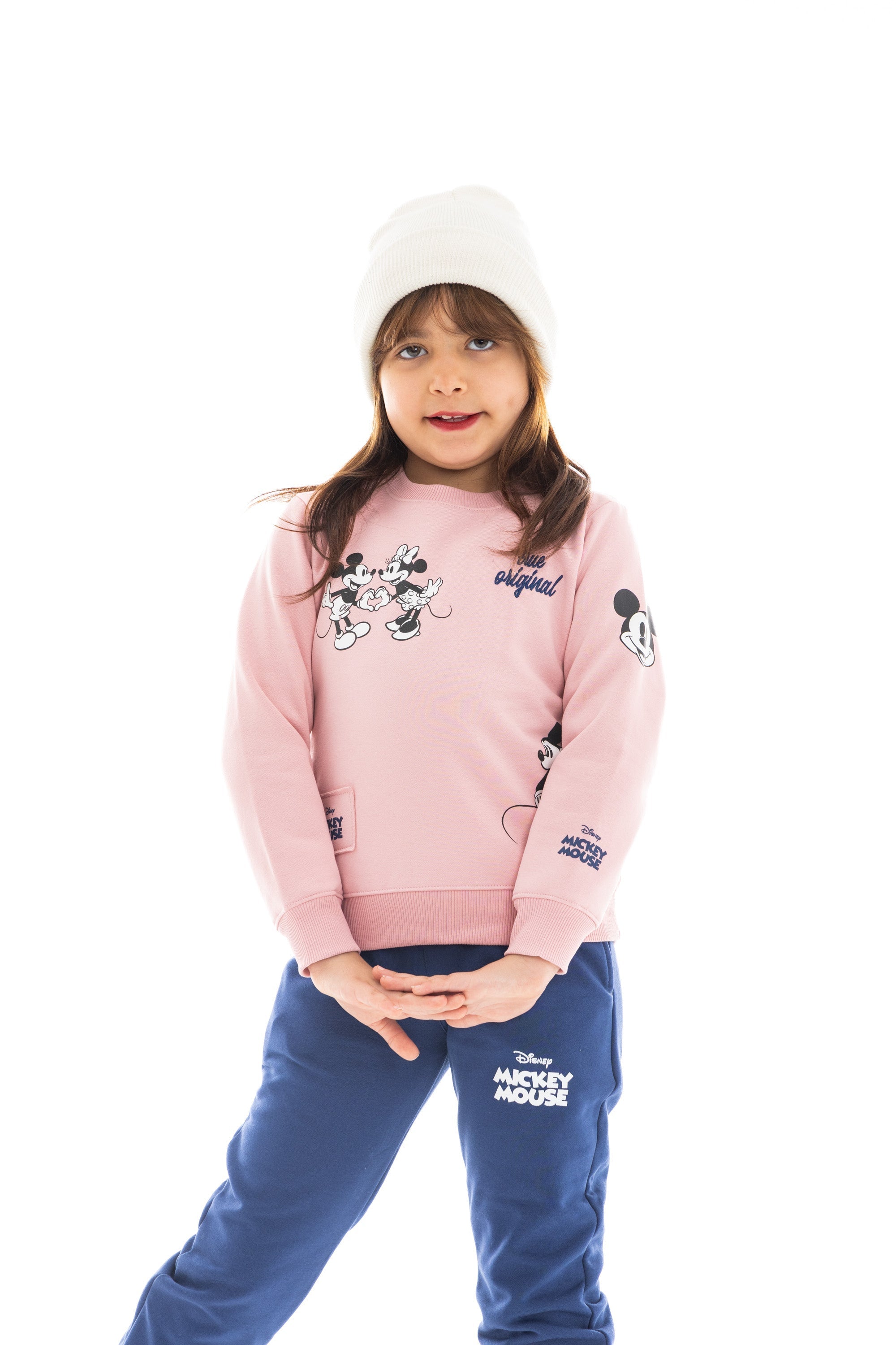 Mickey & Minnie Winter PJ Set