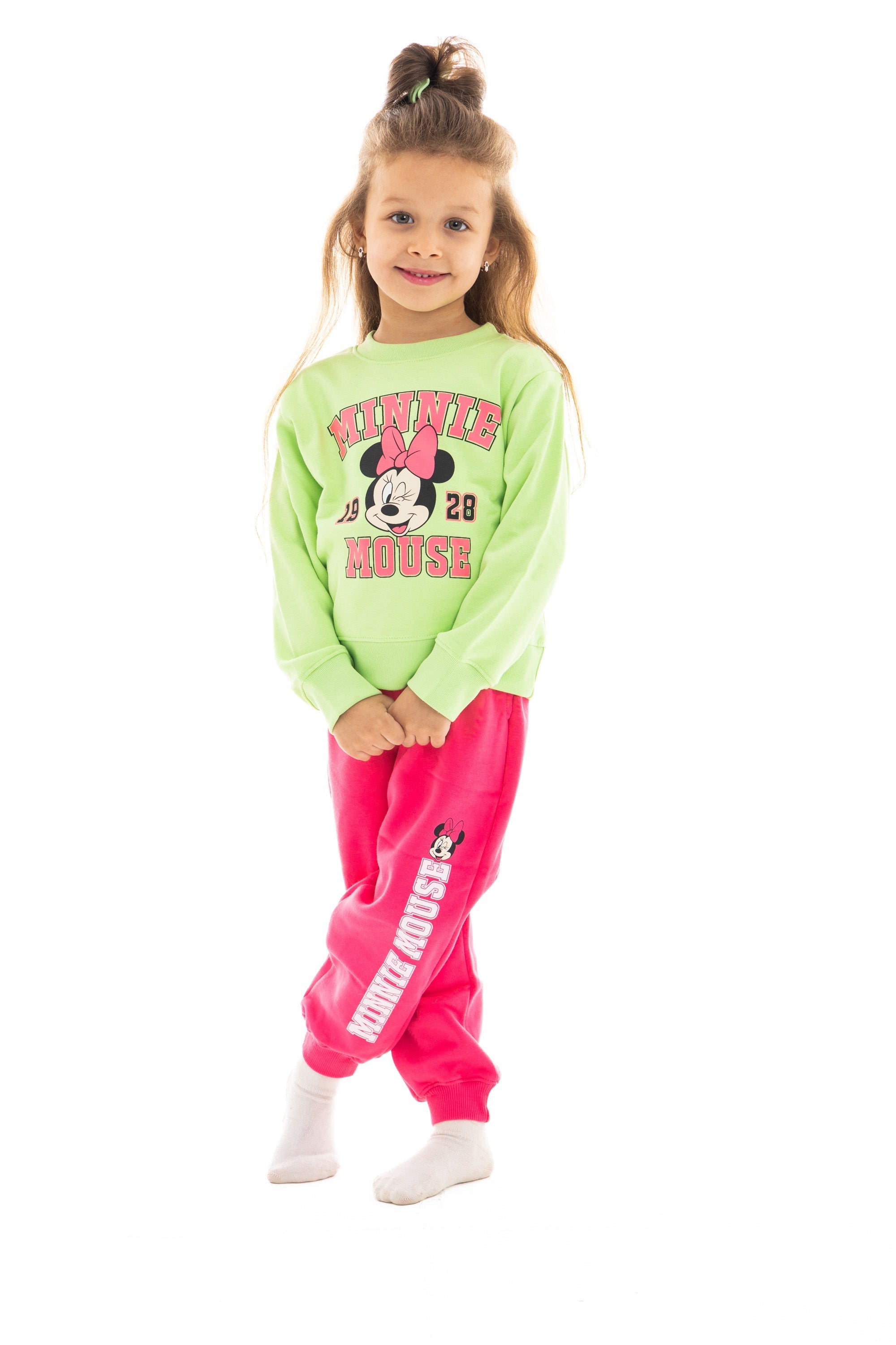 Kids Minnie Winter PJ Set