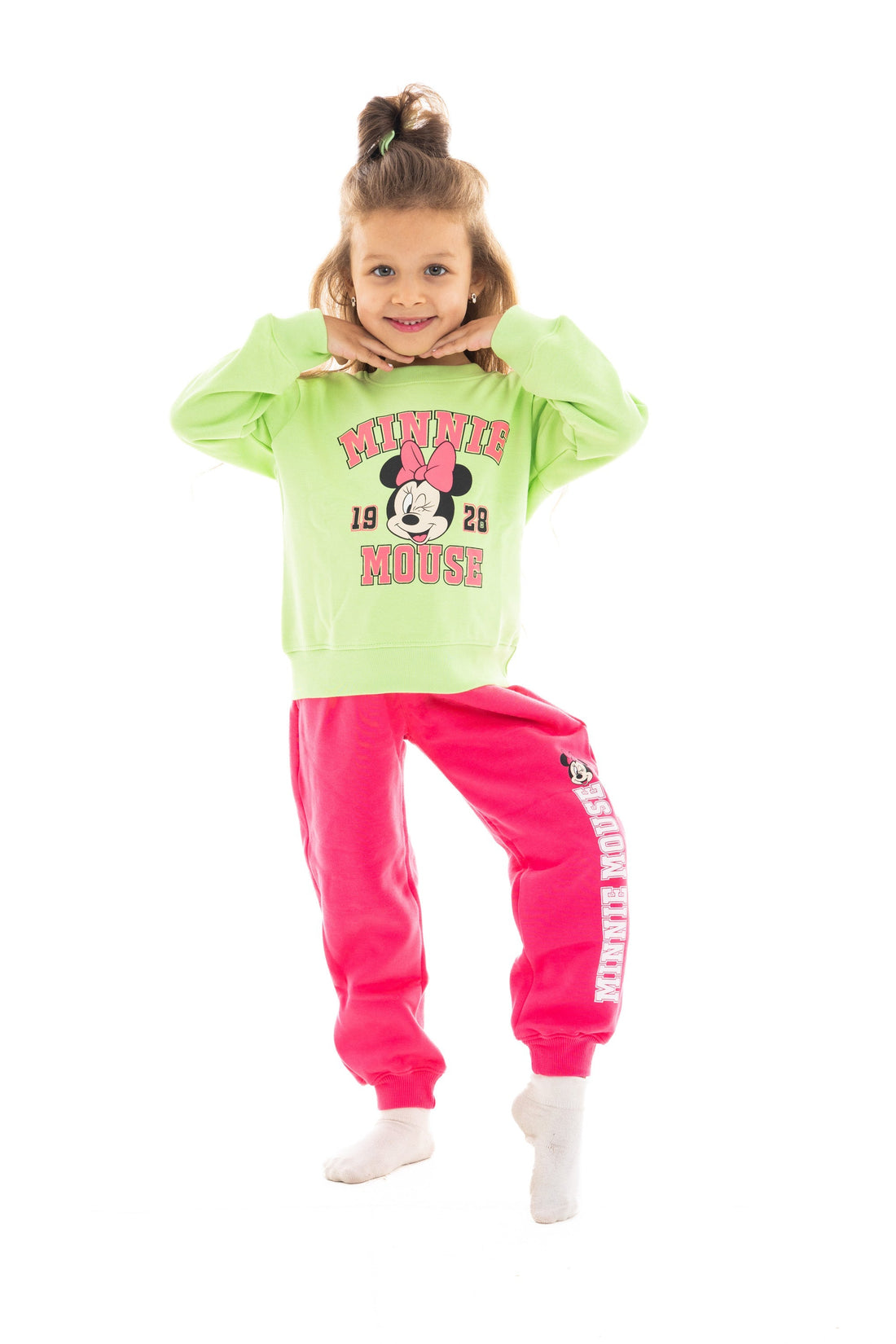 Baby Minnie Winter PJ Set "1928"