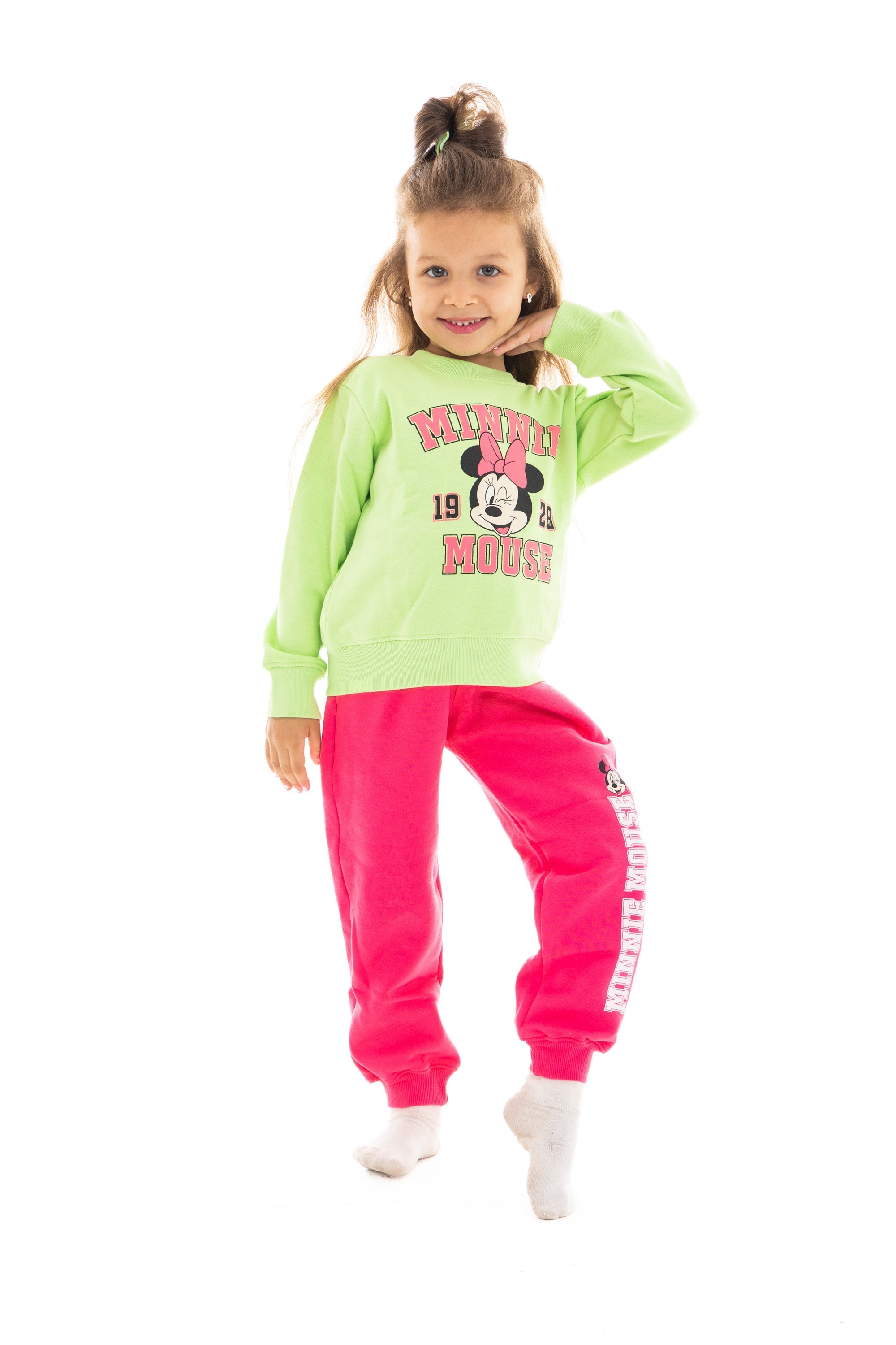 Kids Minnie Winter PJ Set