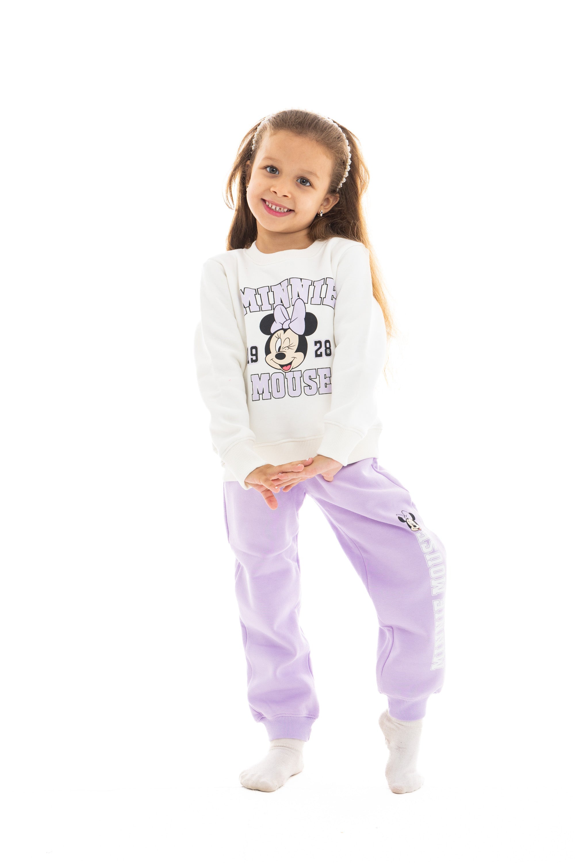 Kids Minnie Winter PJ Set