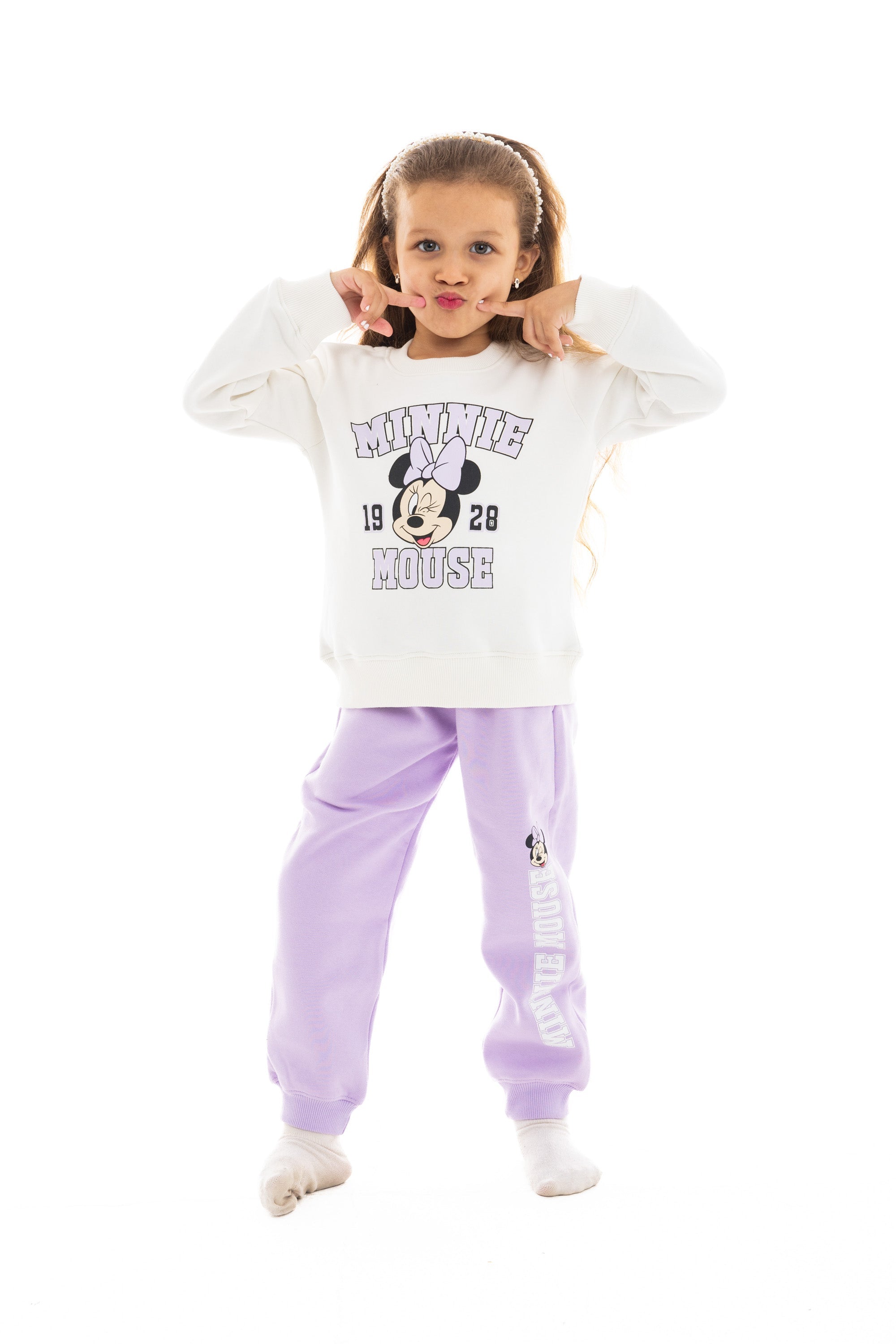 Kids Minnie Winter PJ Set