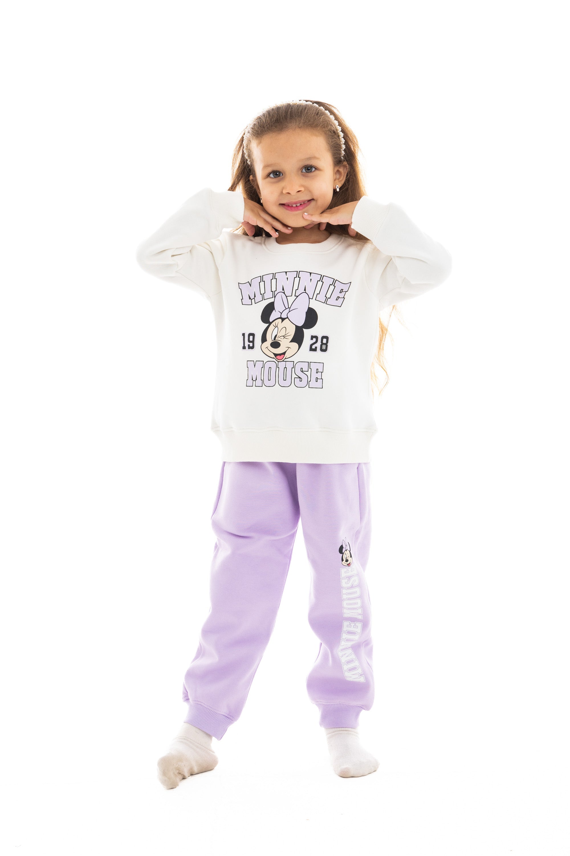 Kids Minnie Winter PJ Set