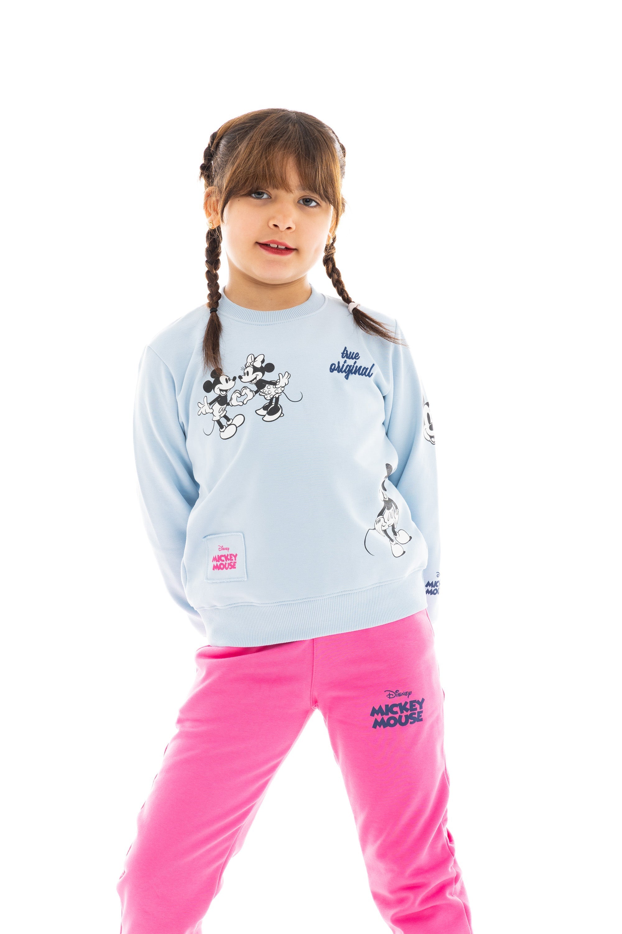 Mickey & Minnie Winter PJ Set