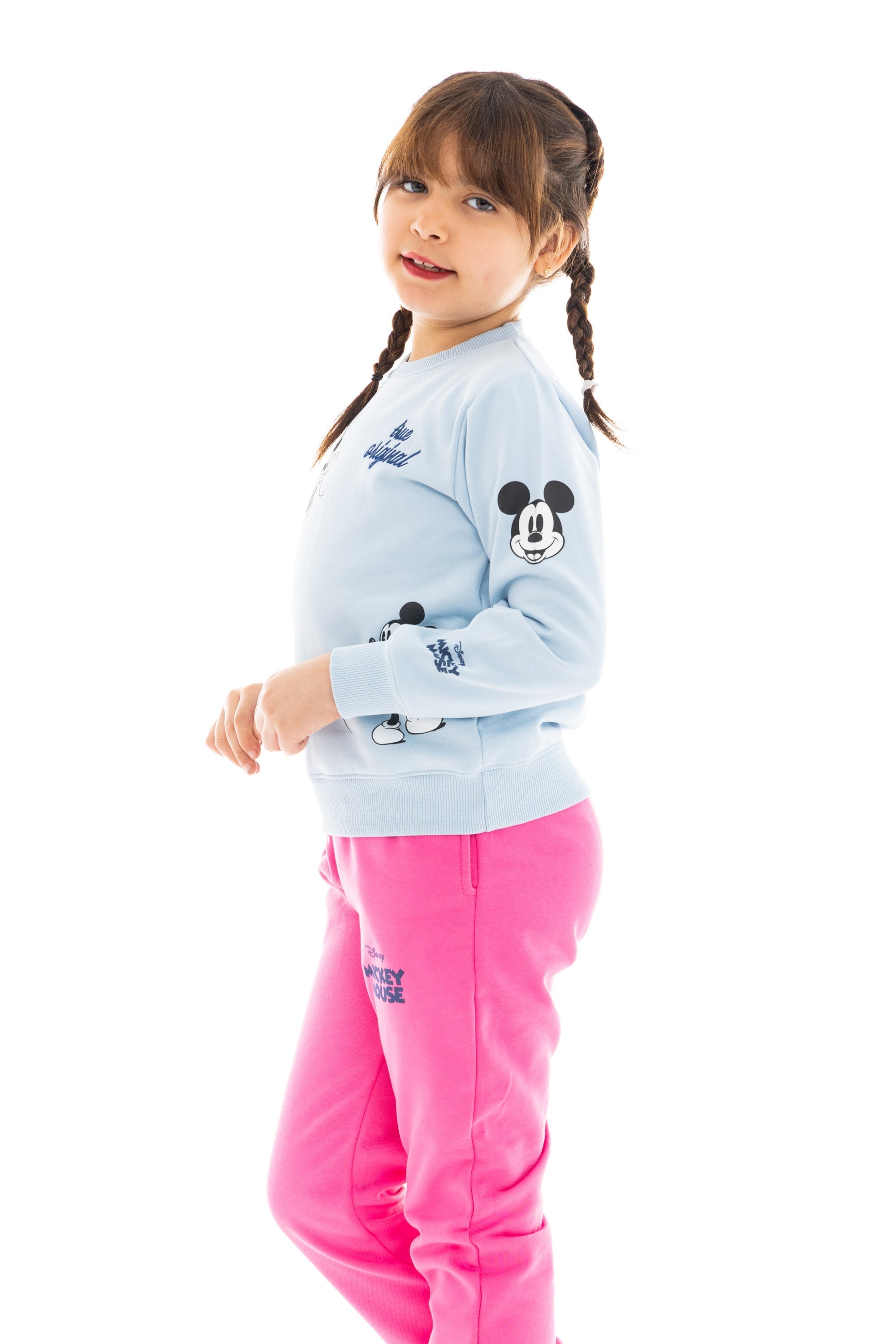 Mickey & Minnie Winter PJ Set