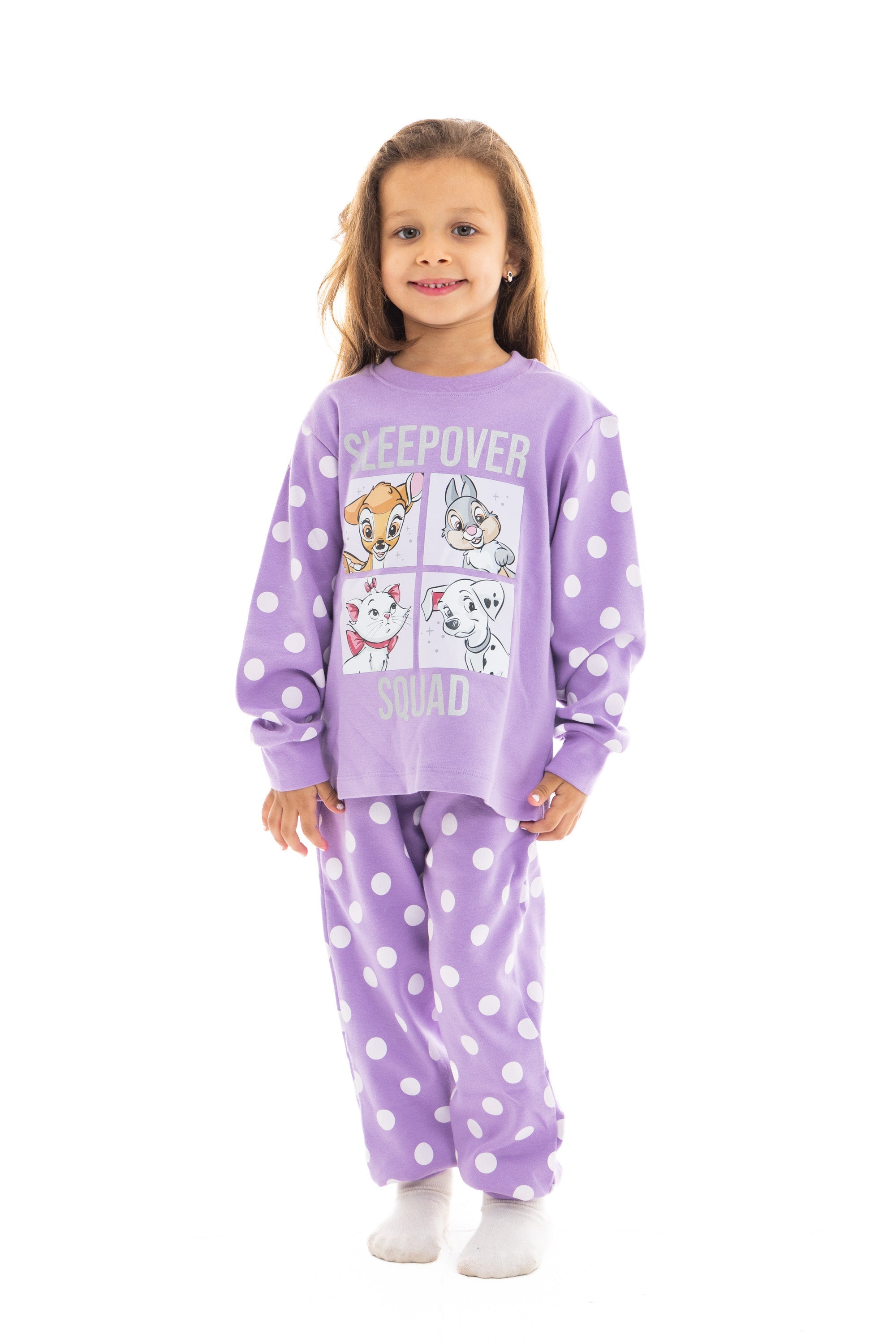 Disney Animals Winter PJ Set "Sleepover Squad"