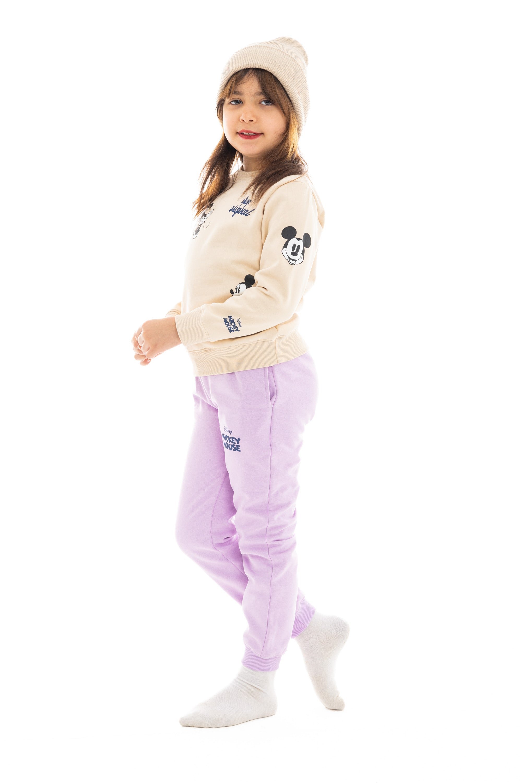 Mickey & Minnie Winter PJ Set
