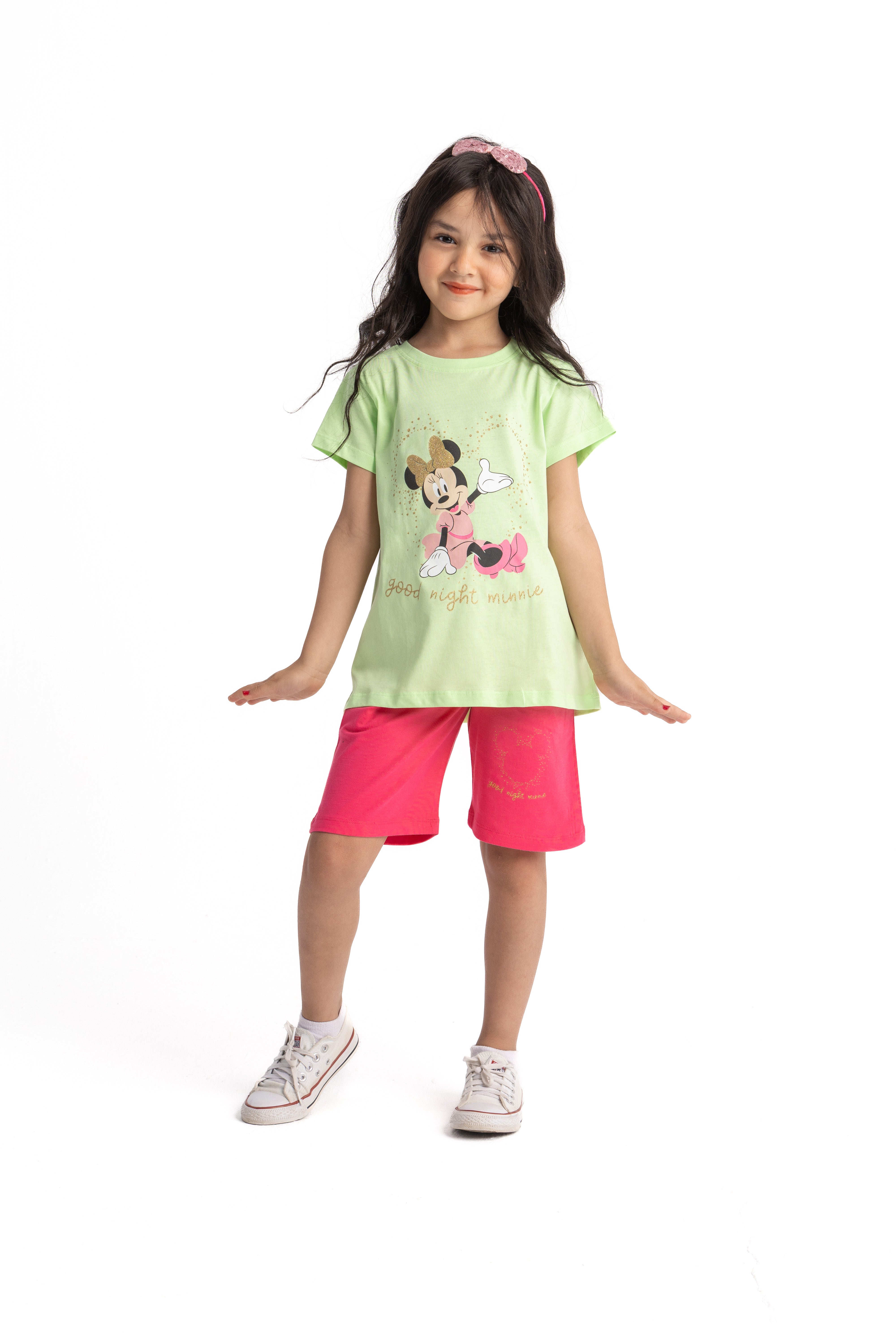 Minnie PJ Set "Good Night"