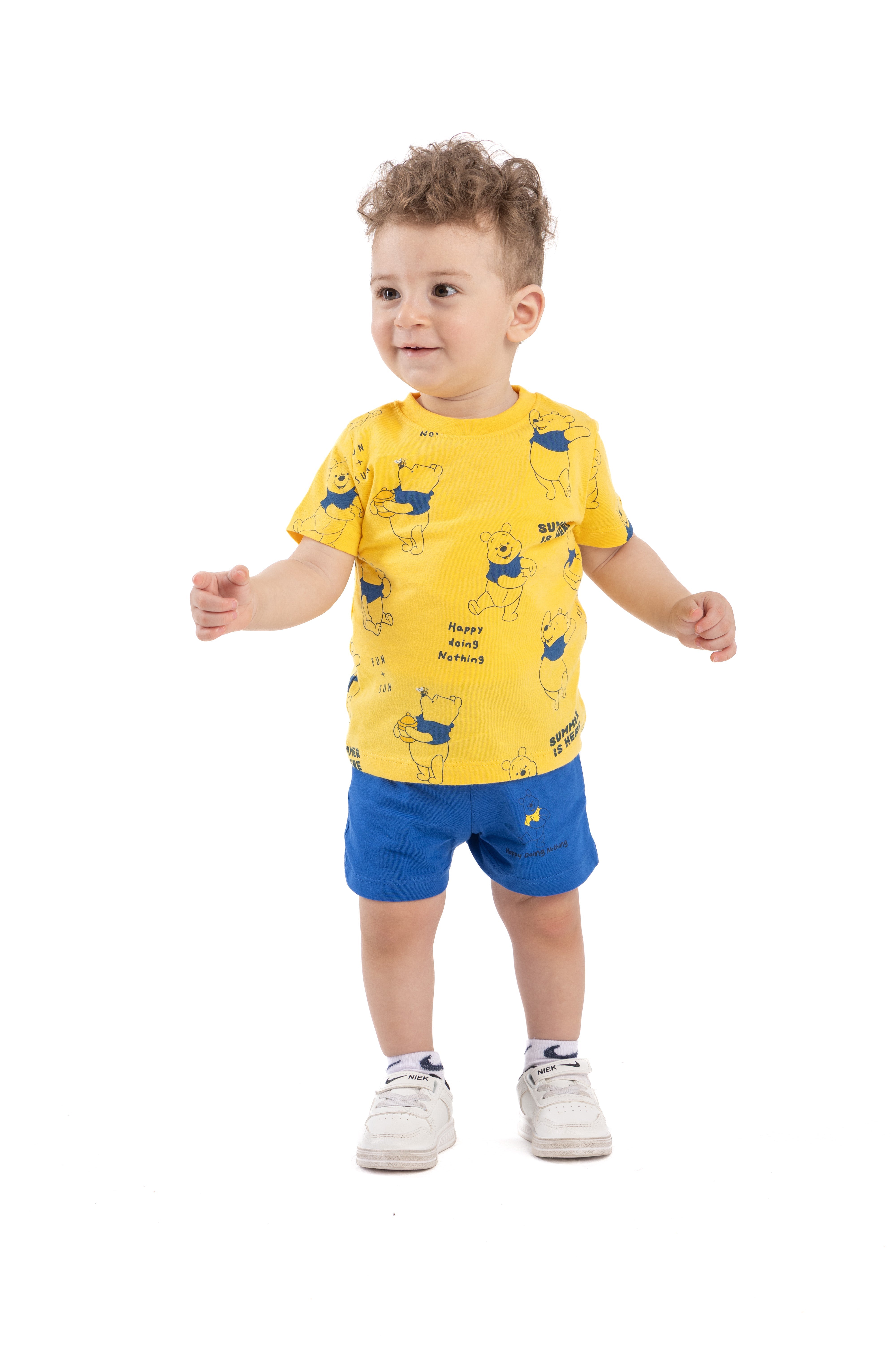 Pooh PJ Set "Summer is here"