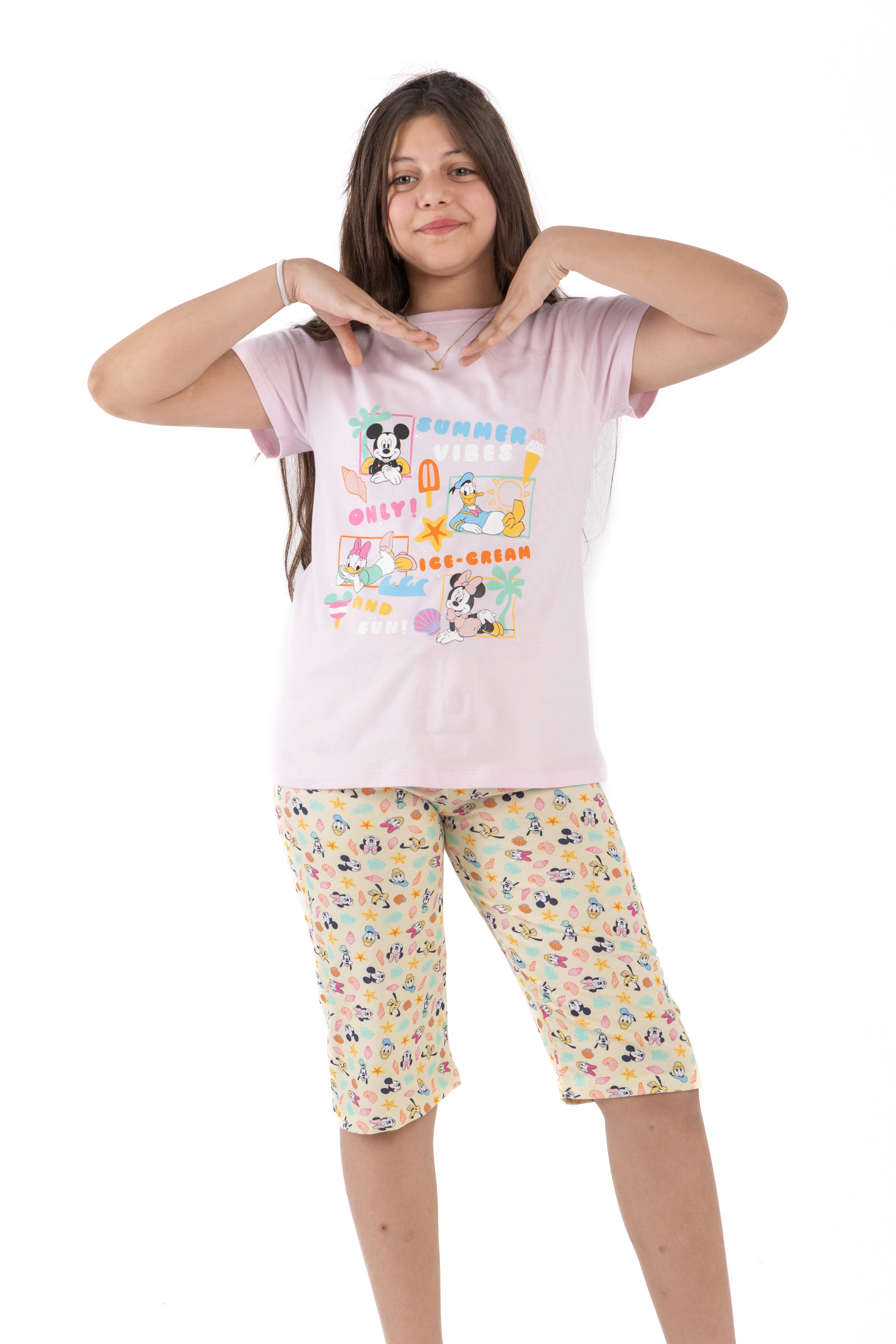 Minnie PJ Set "Summer Vibes"
