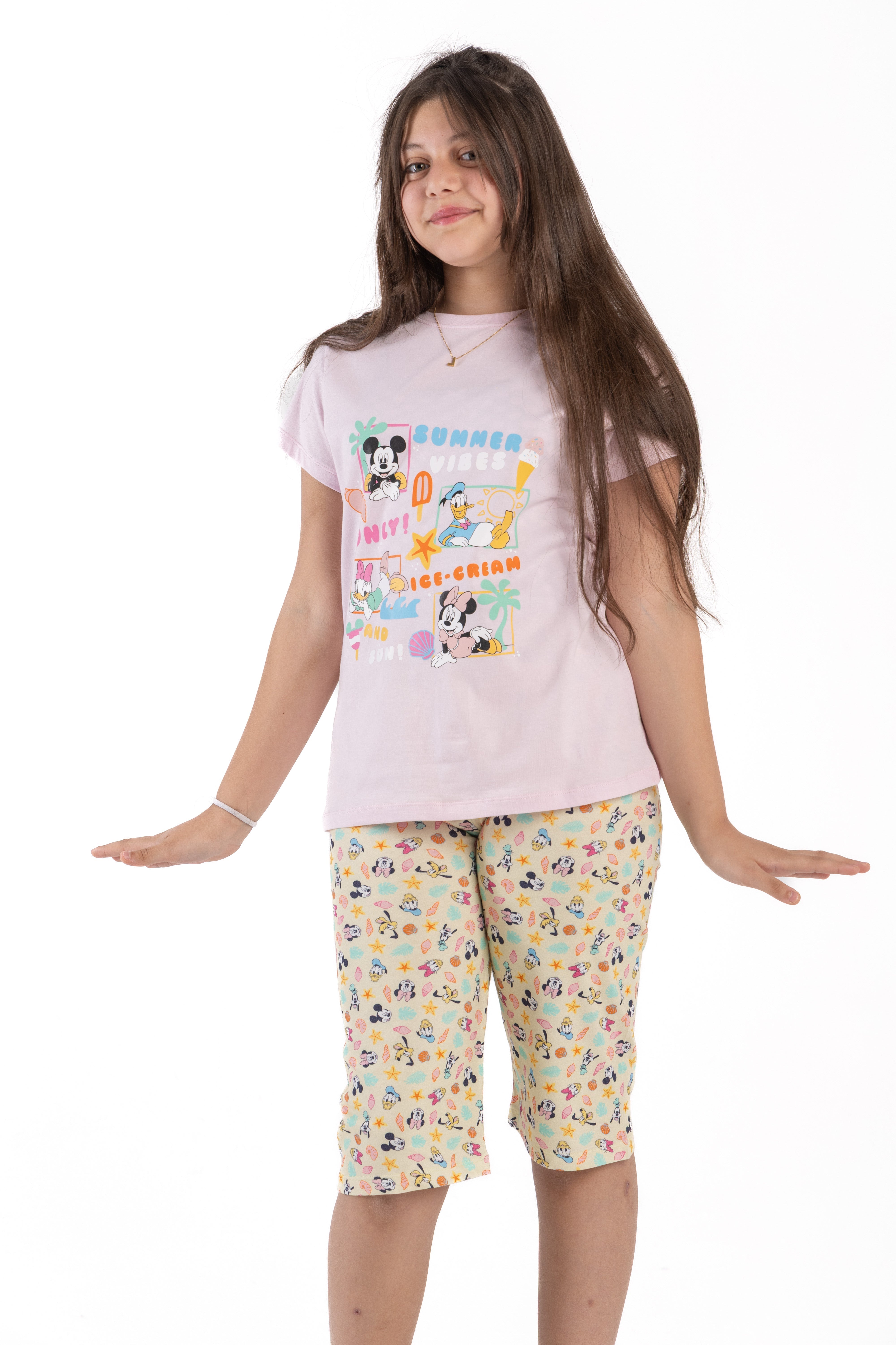 Minnie PJ Set "Summer Vibes"