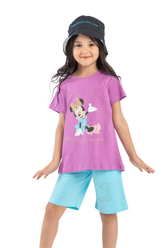 Disney/ Minnie Summer PJ Set 6063-613