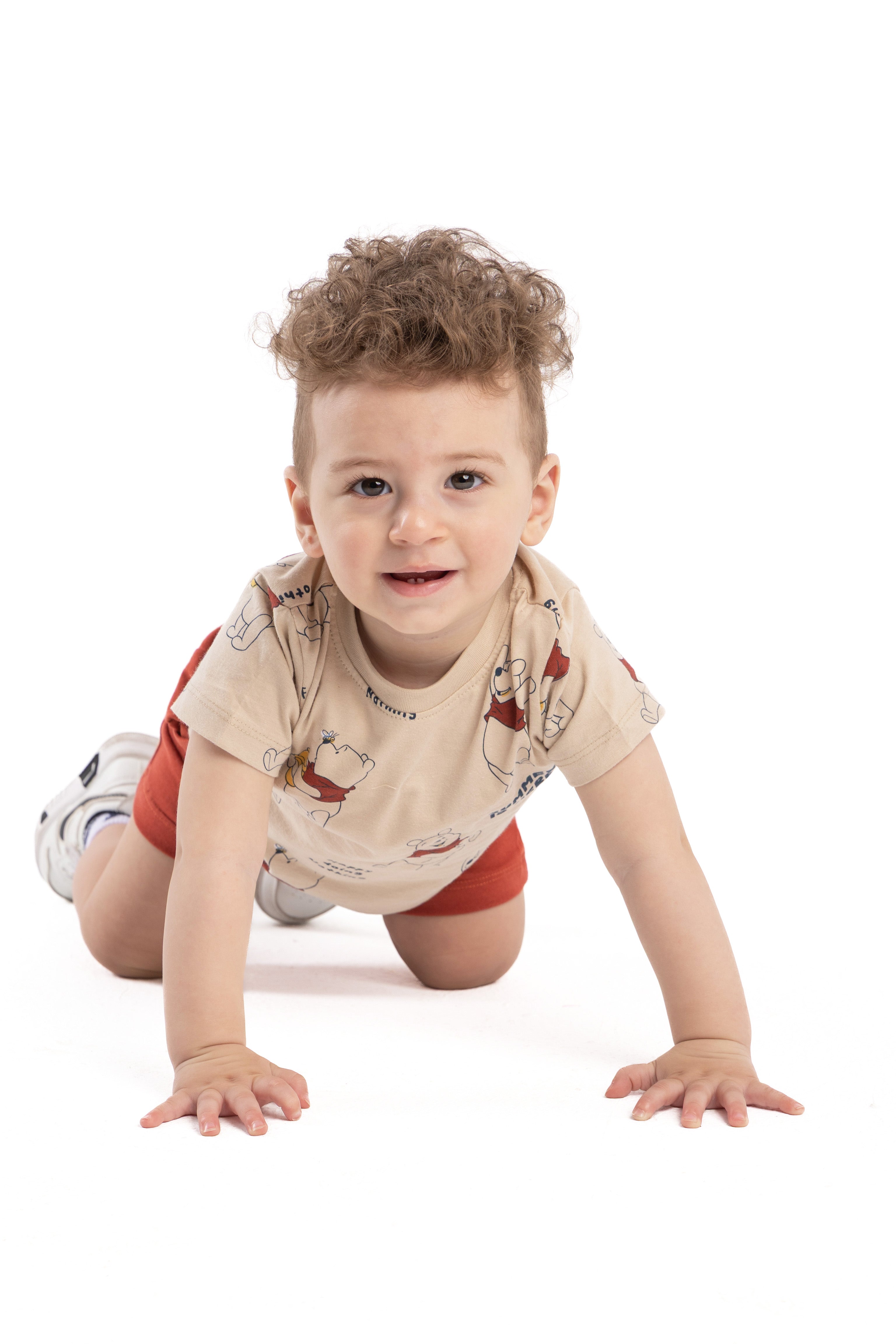 Pooh PJ Set "Summer is here"