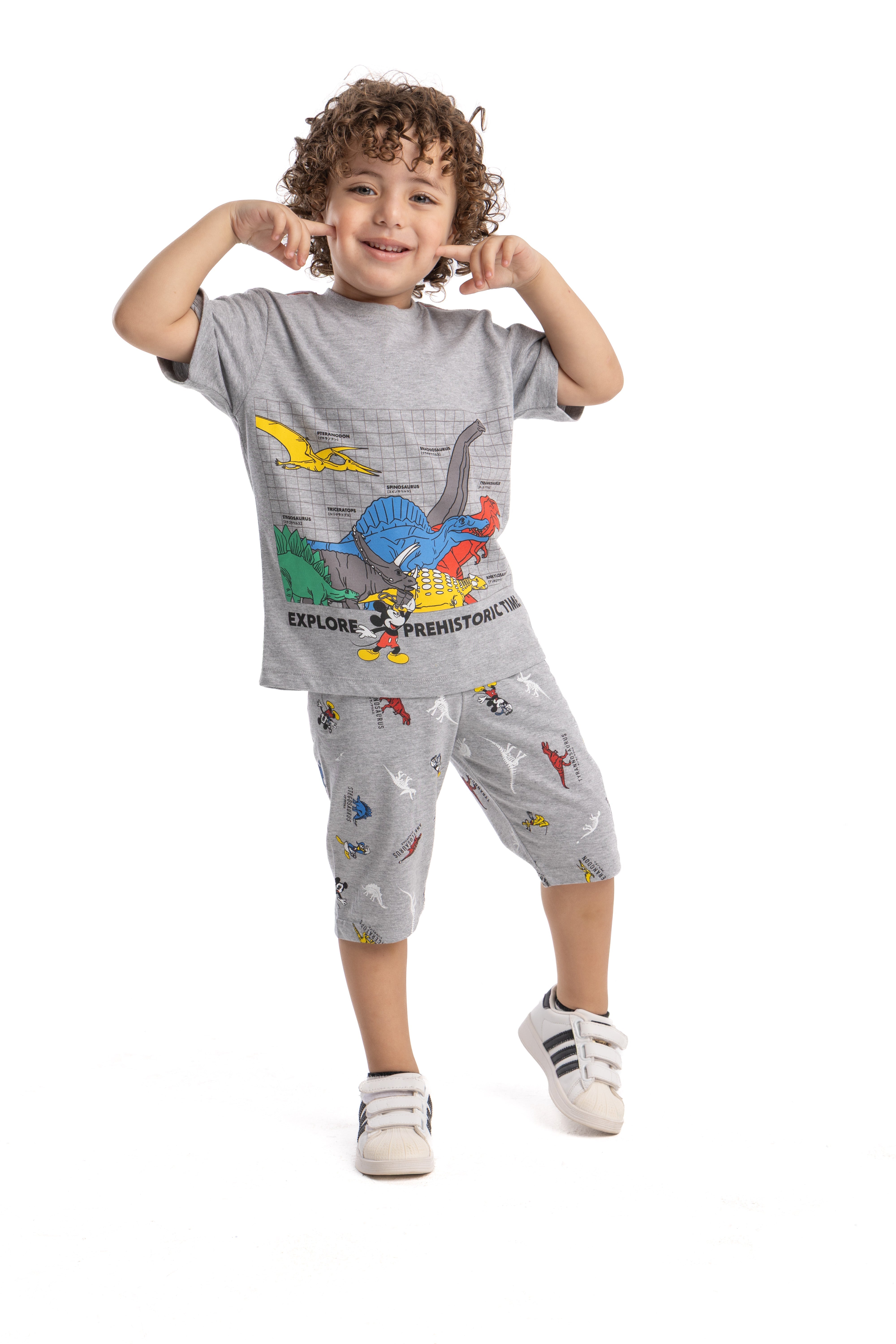 Mickey/ Dinasours PJ Set