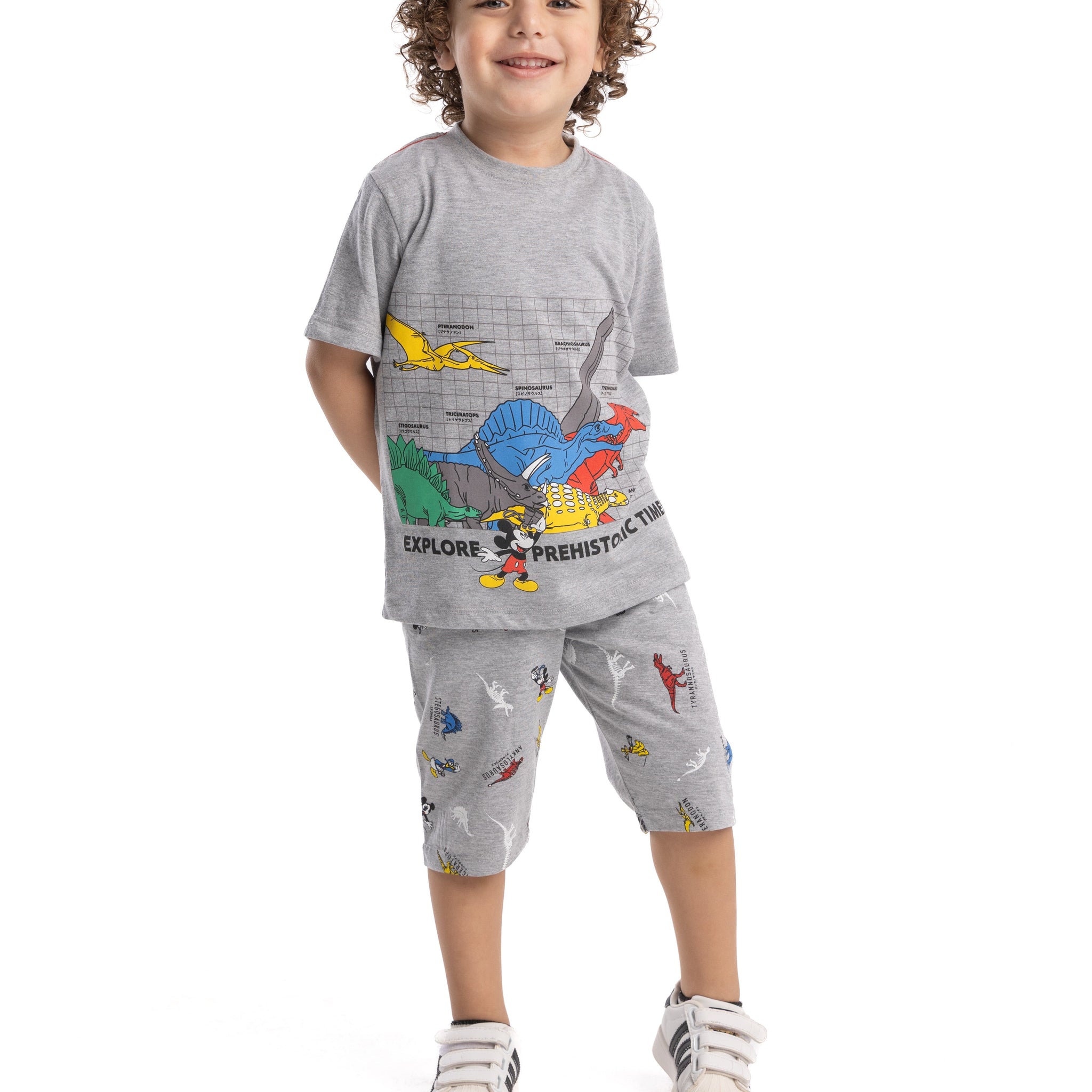 Mickey/ Dinasours PJ Set