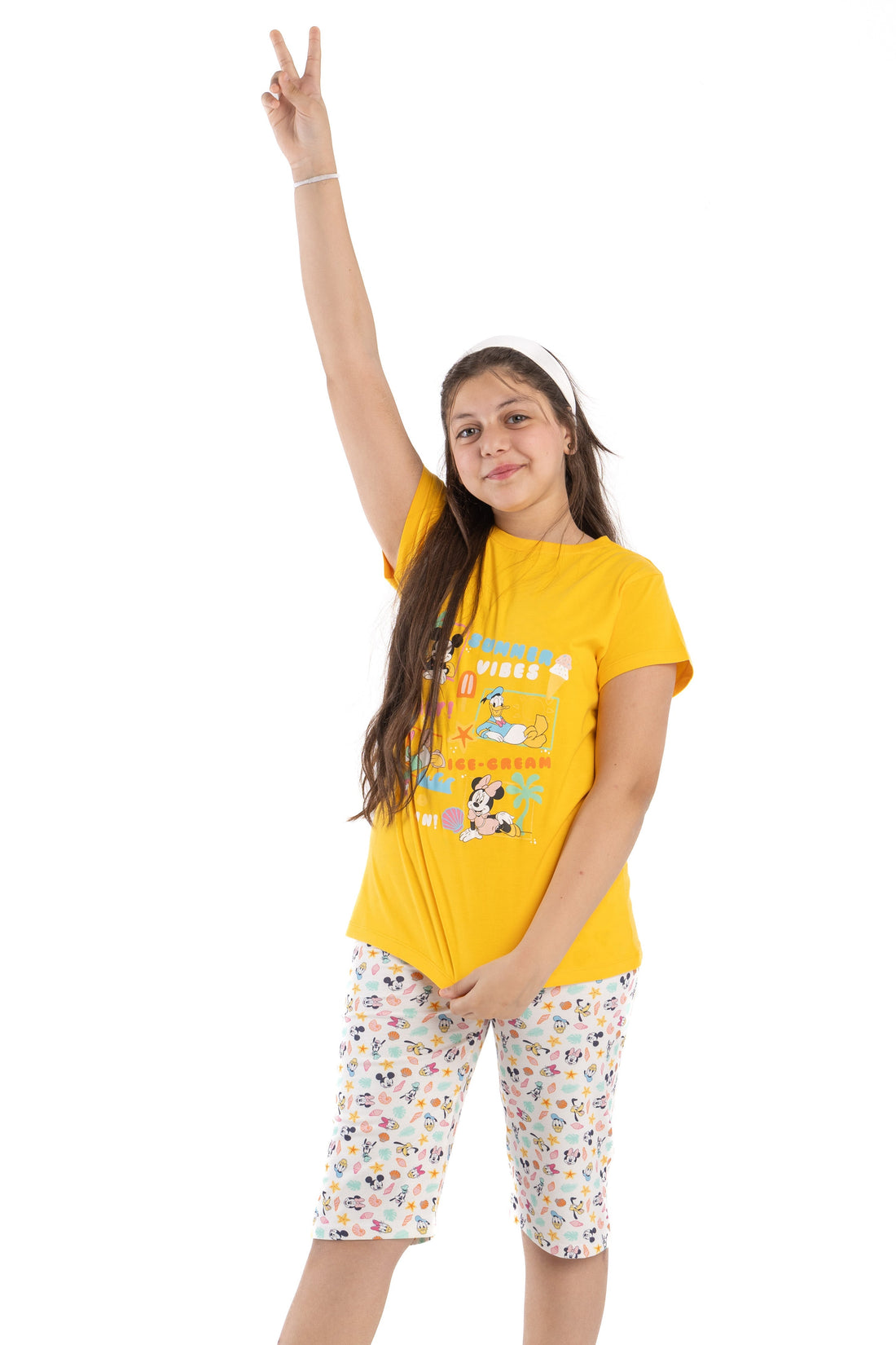 Minnie PJ Set "Summer Vibes"