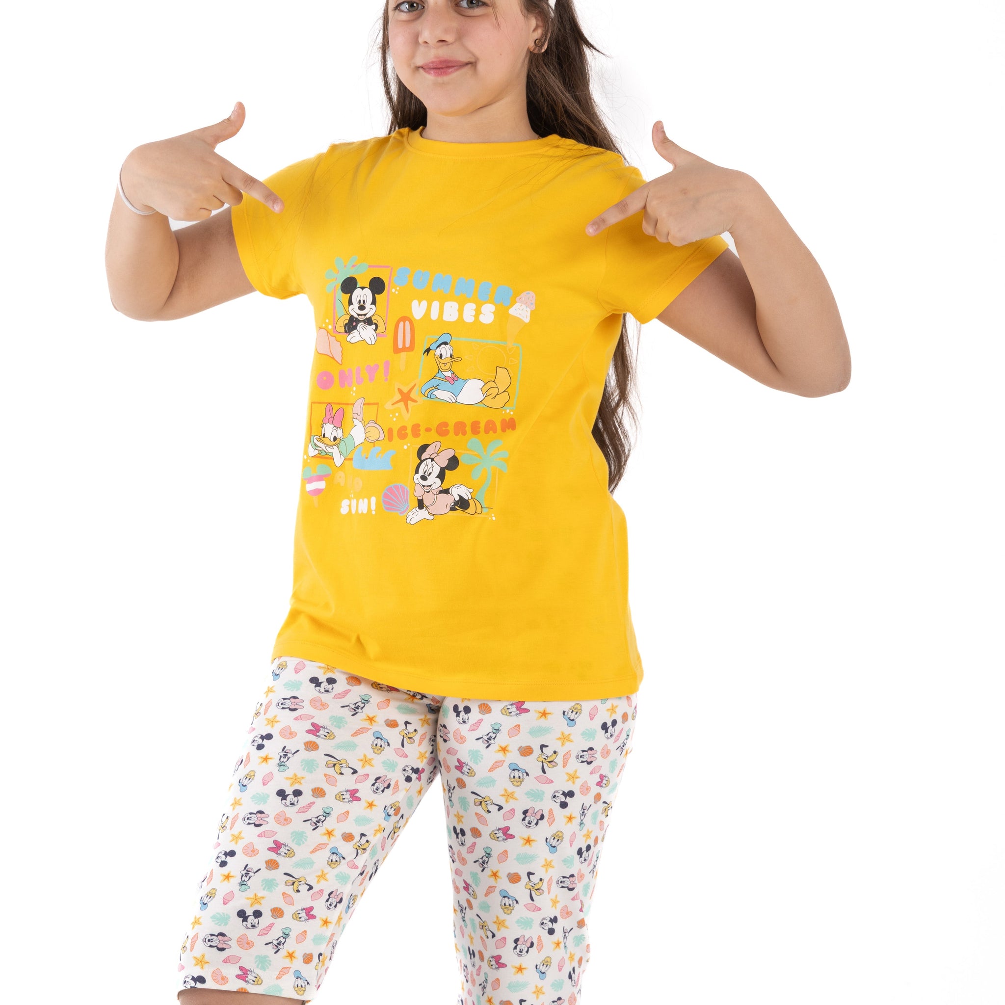 Minnie PJ Set "Summer Vibes"