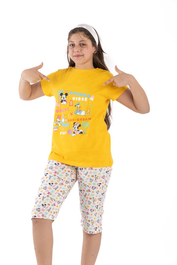 Minnie PJ Set "Summer Vibes"