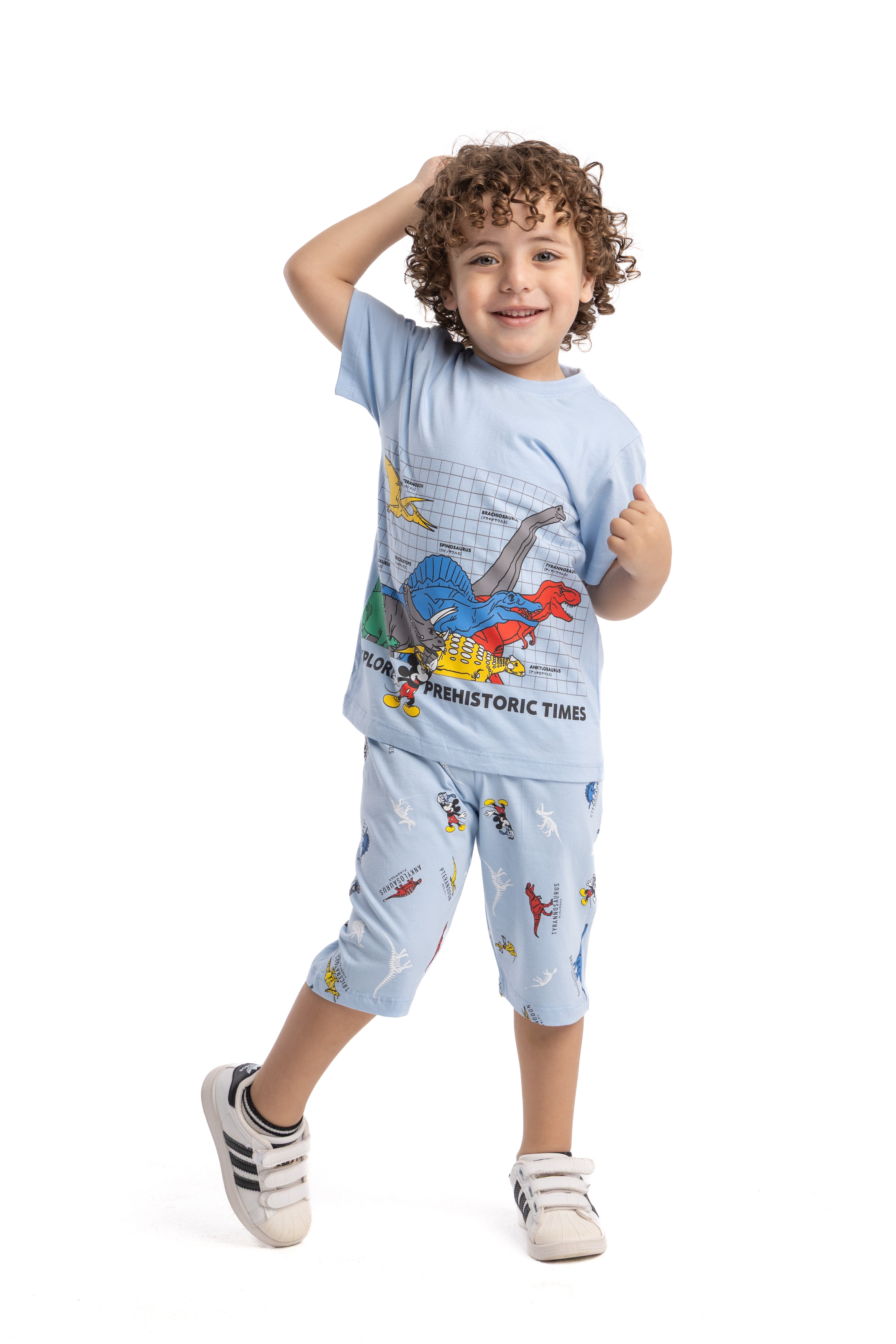 Mickey/ Dinasours PJ Set