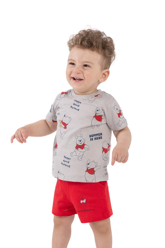 Disney/ Baby Pooh Summer PJ Set 6001-714