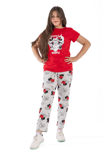 Kids Mickey & Minnie PJ Set