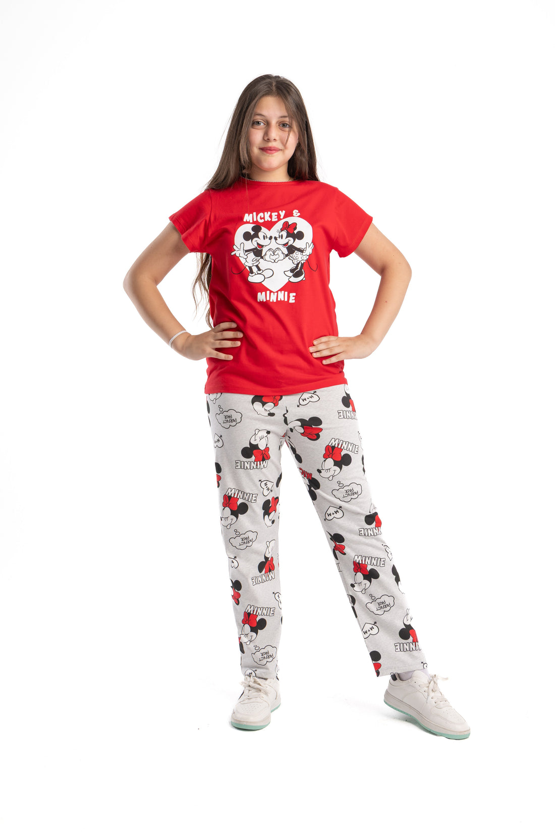 Kids Mickey & Minnie PJ Set