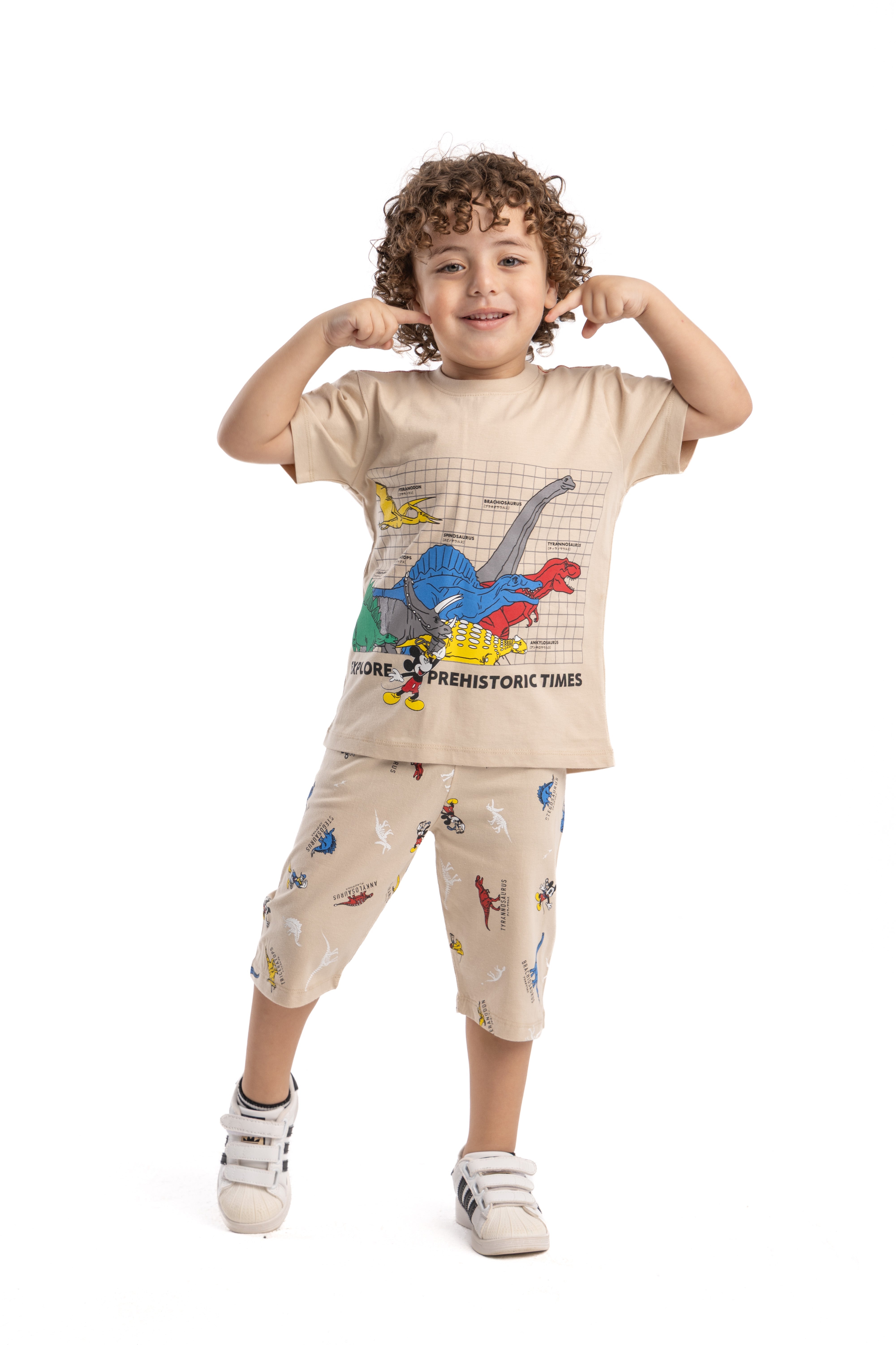 Mickey/ Dinasours PJ Set