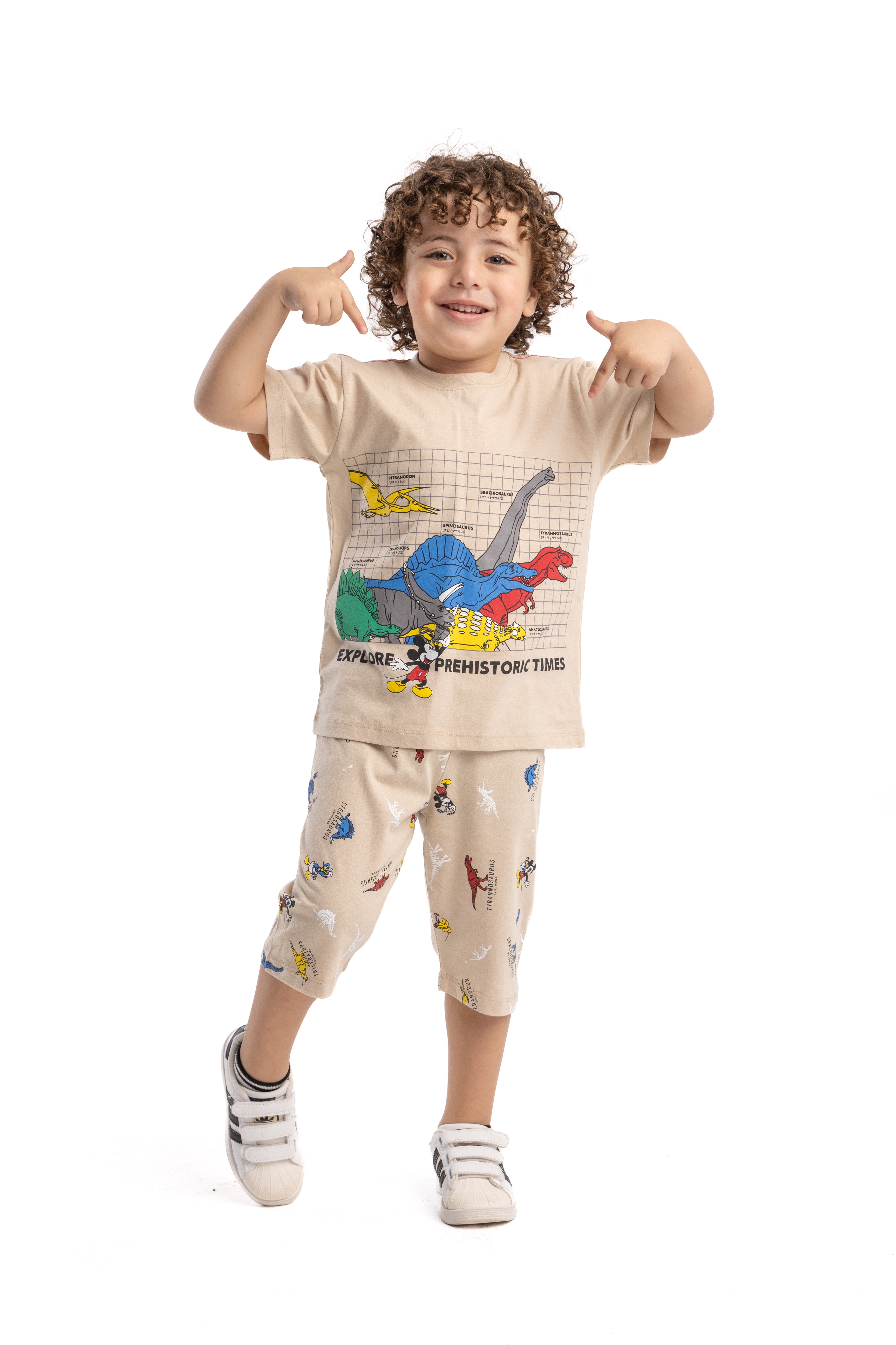 Mickey/ Dinasours PJ Set