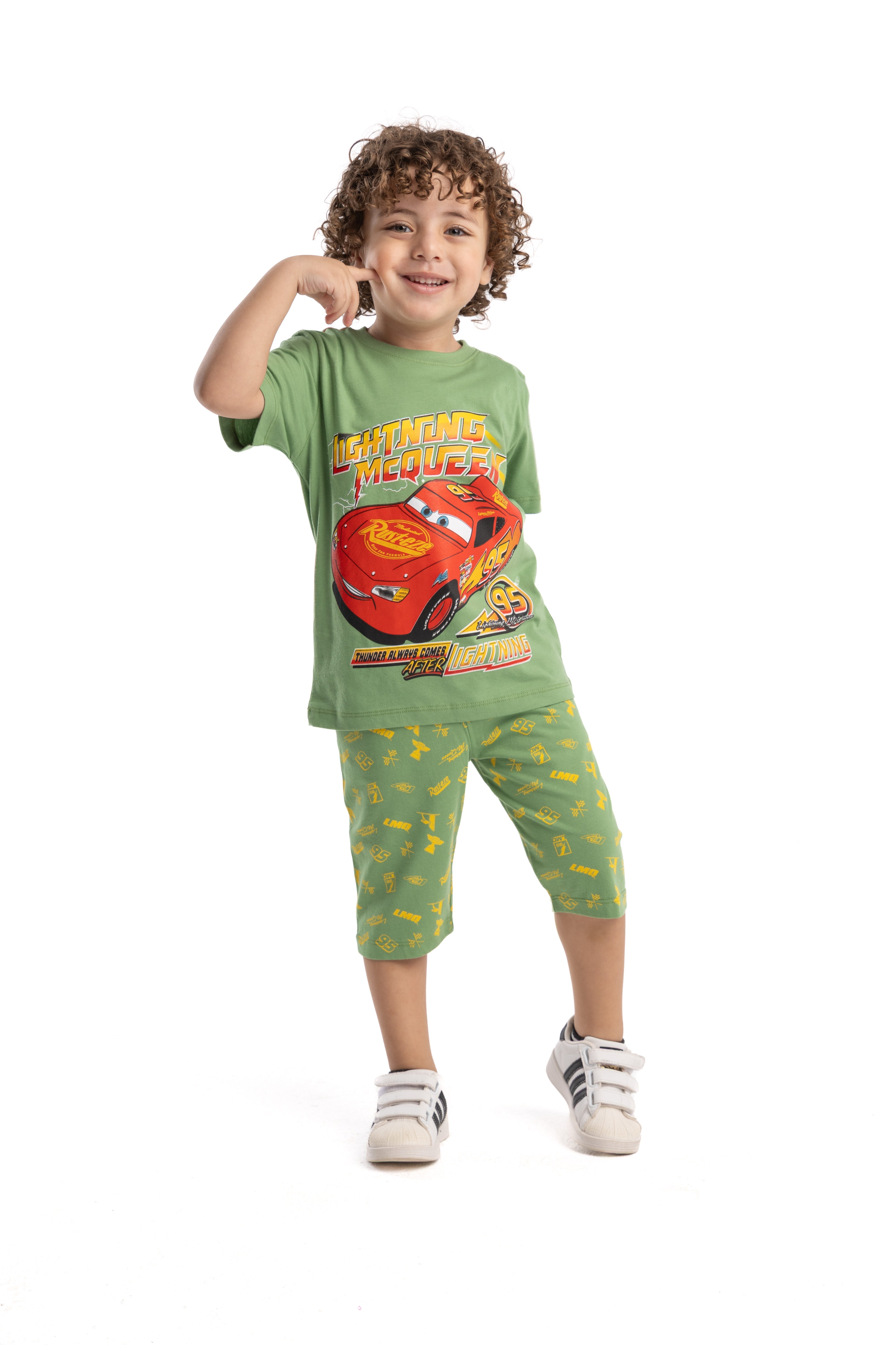 Kids Cars Pj Set "Lighting"